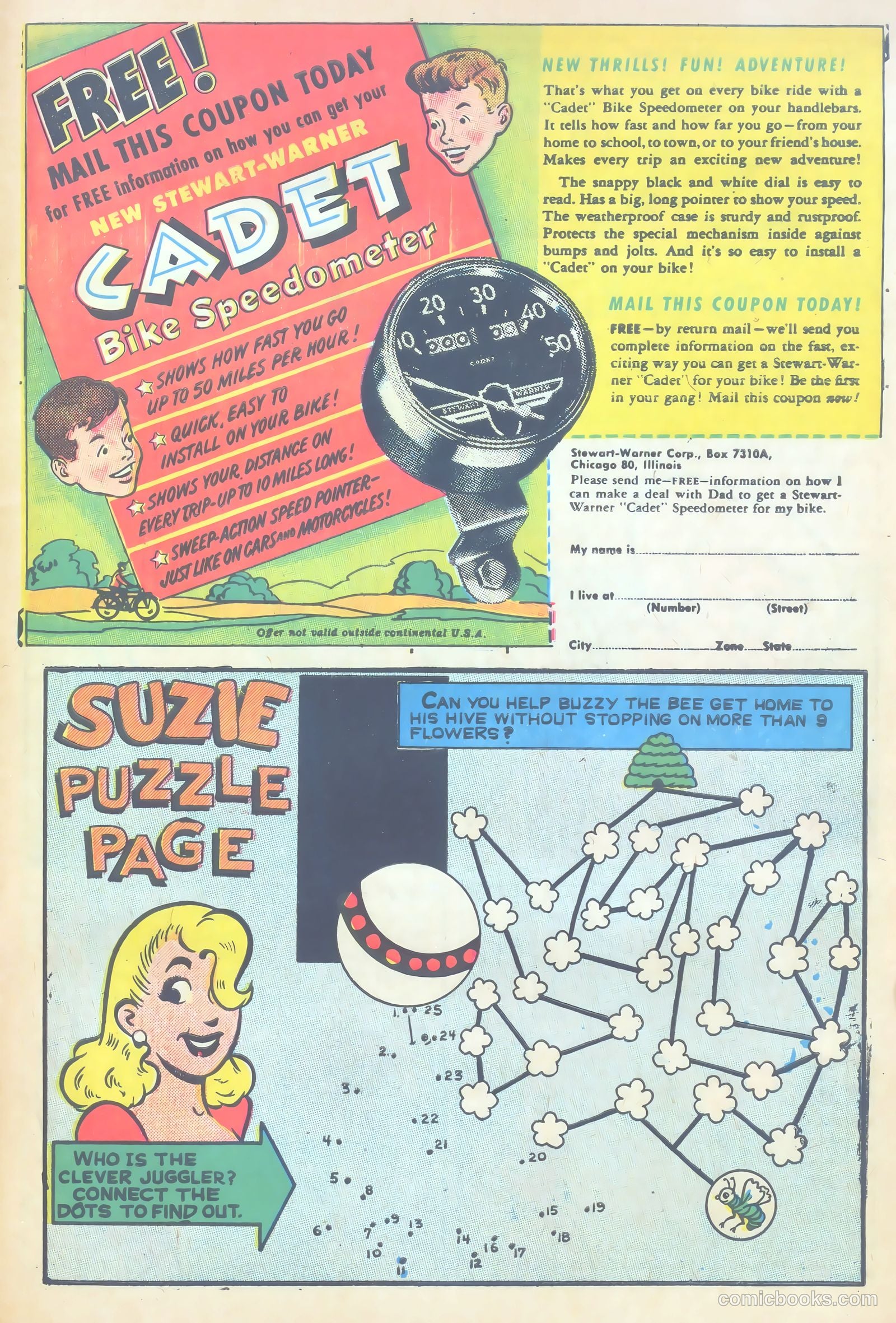Suzie Comics #77 (1950) — page 47 of 52