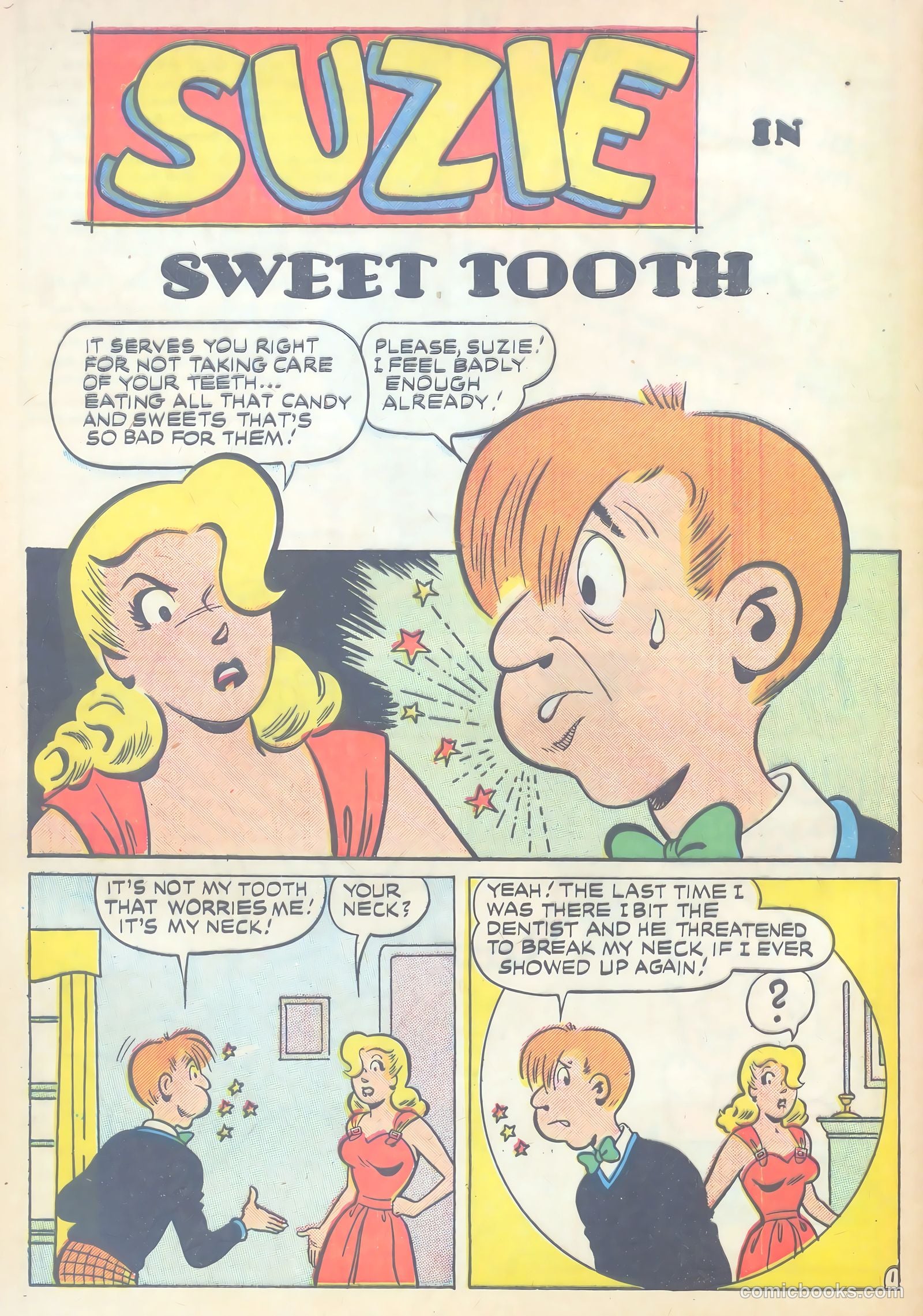 Suzie Comics #77 (1950) — page 48 of 52