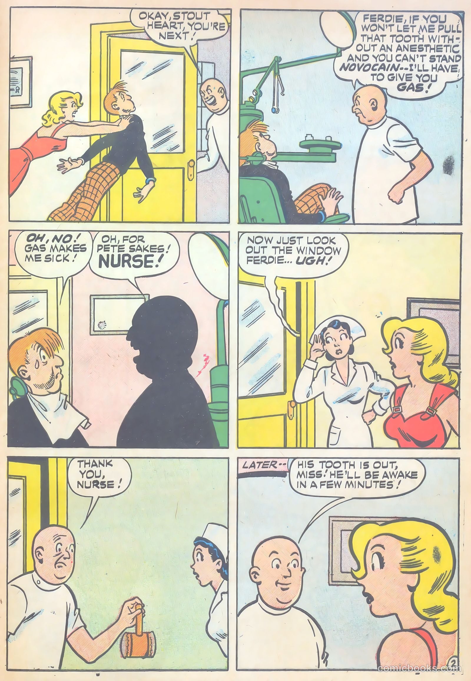Suzie Comics #77 (1950) — page 49 of 52