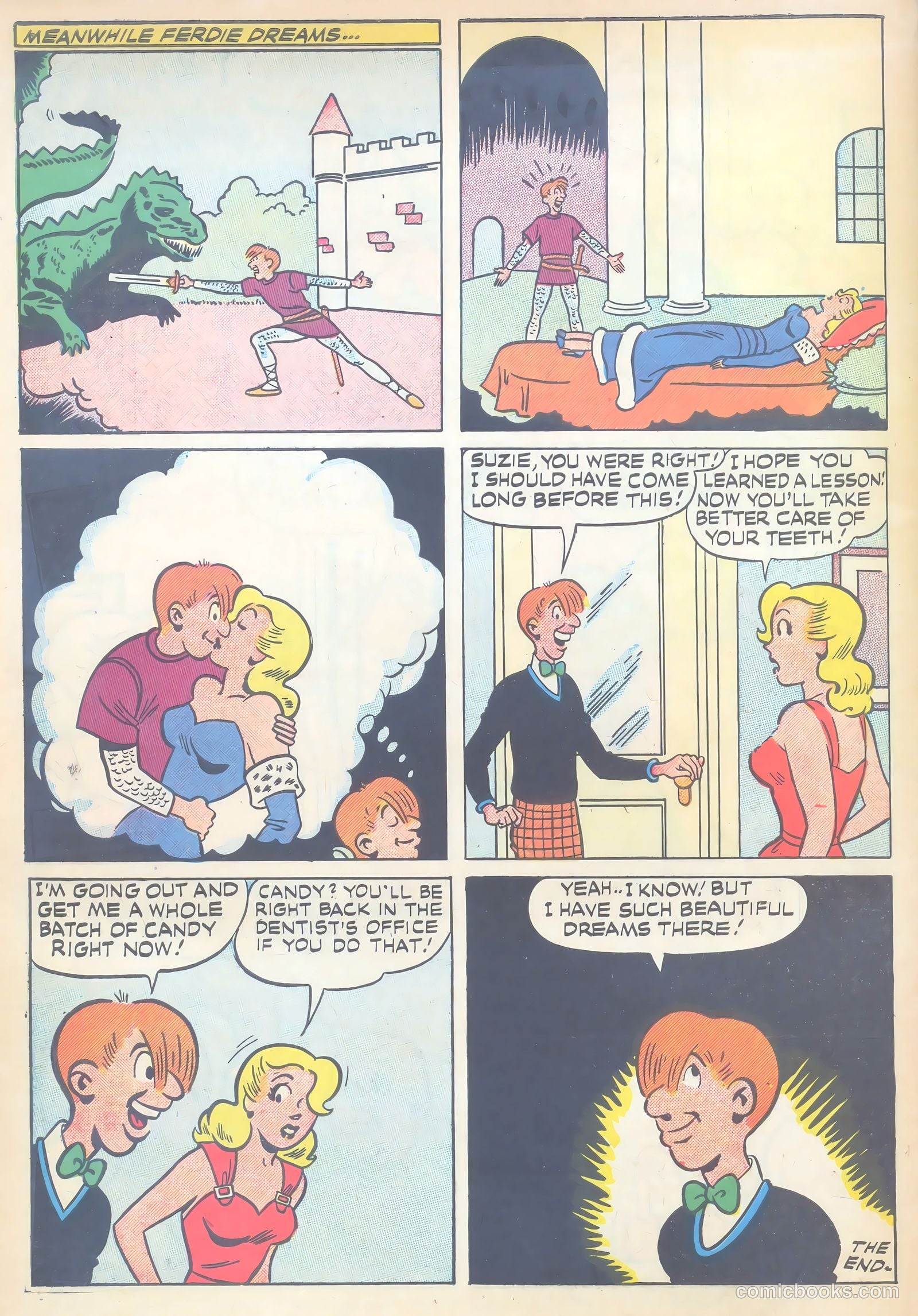 Suzie Comics #77 (1950) — page 50 of 52