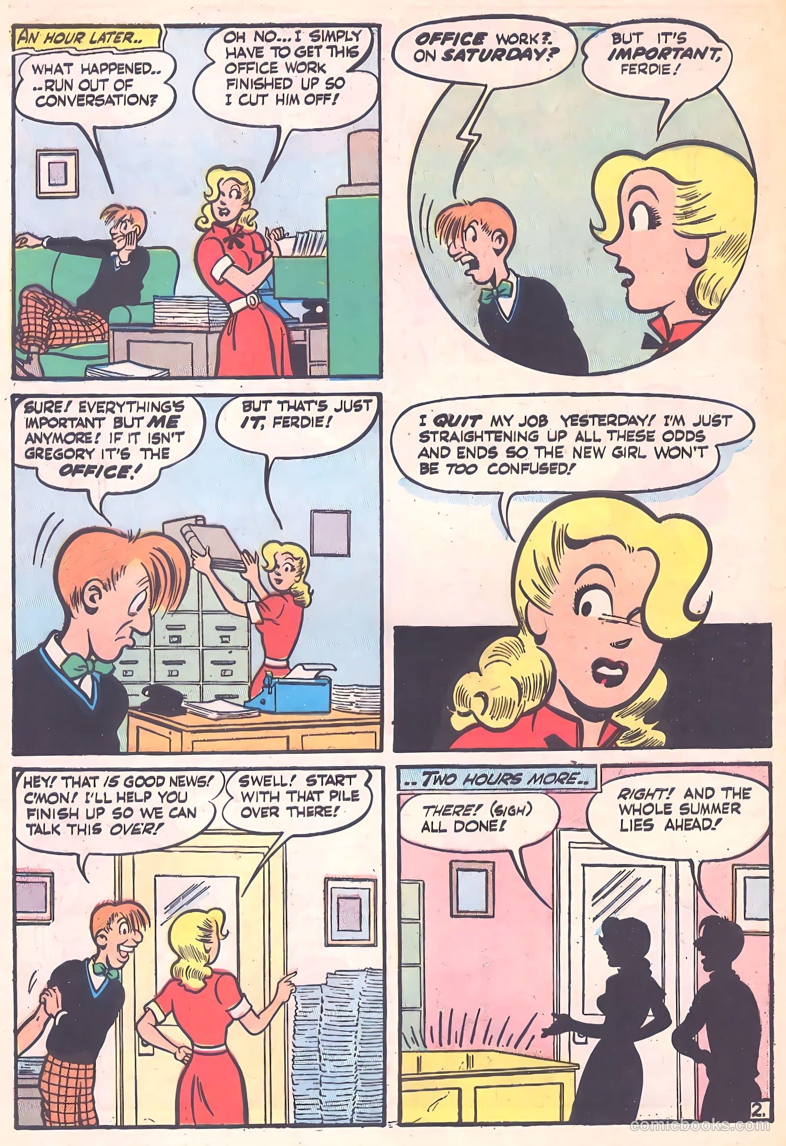 Suzie Comics #78 (1950) — page 4 of 52