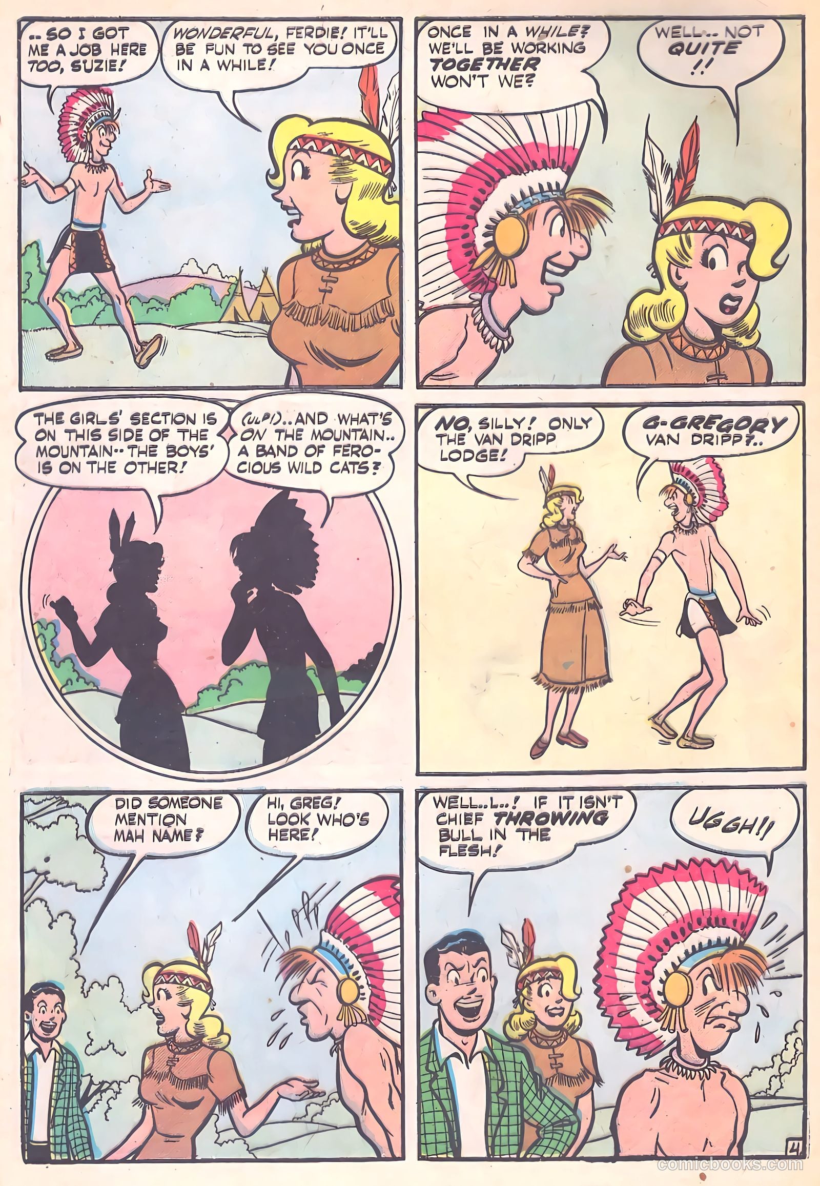 Suzie Comics #78 (1950) — page 6 of 52