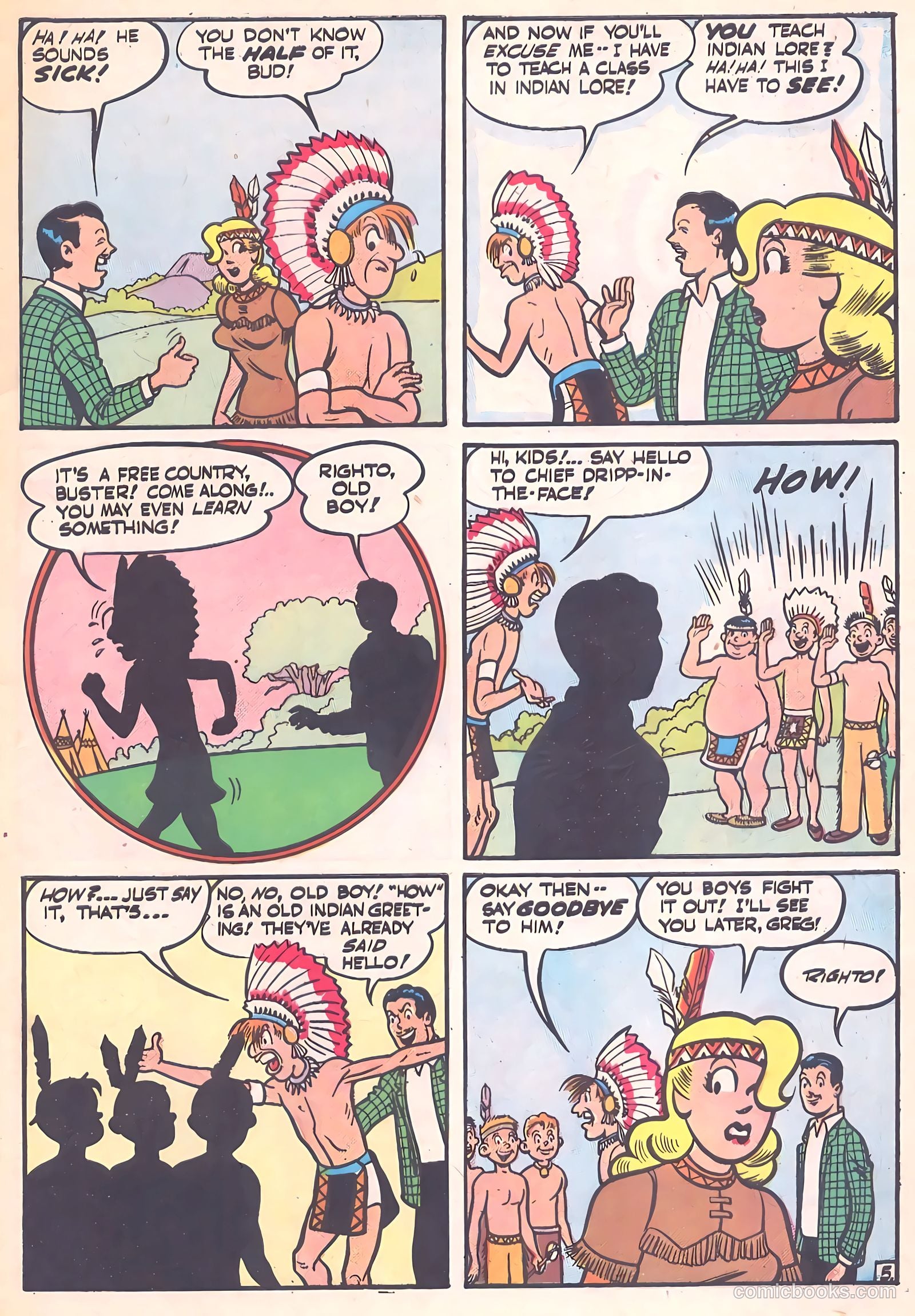 Suzie Comics #78 (1950) — page 7 of 52