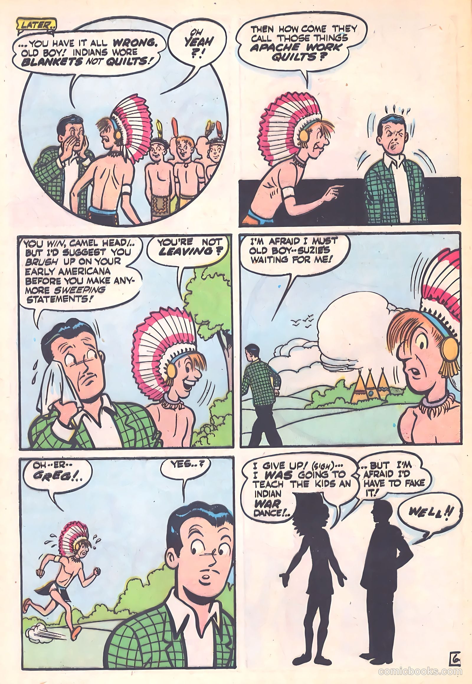 Suzie Comics #78 (1950) — page 8 of 52