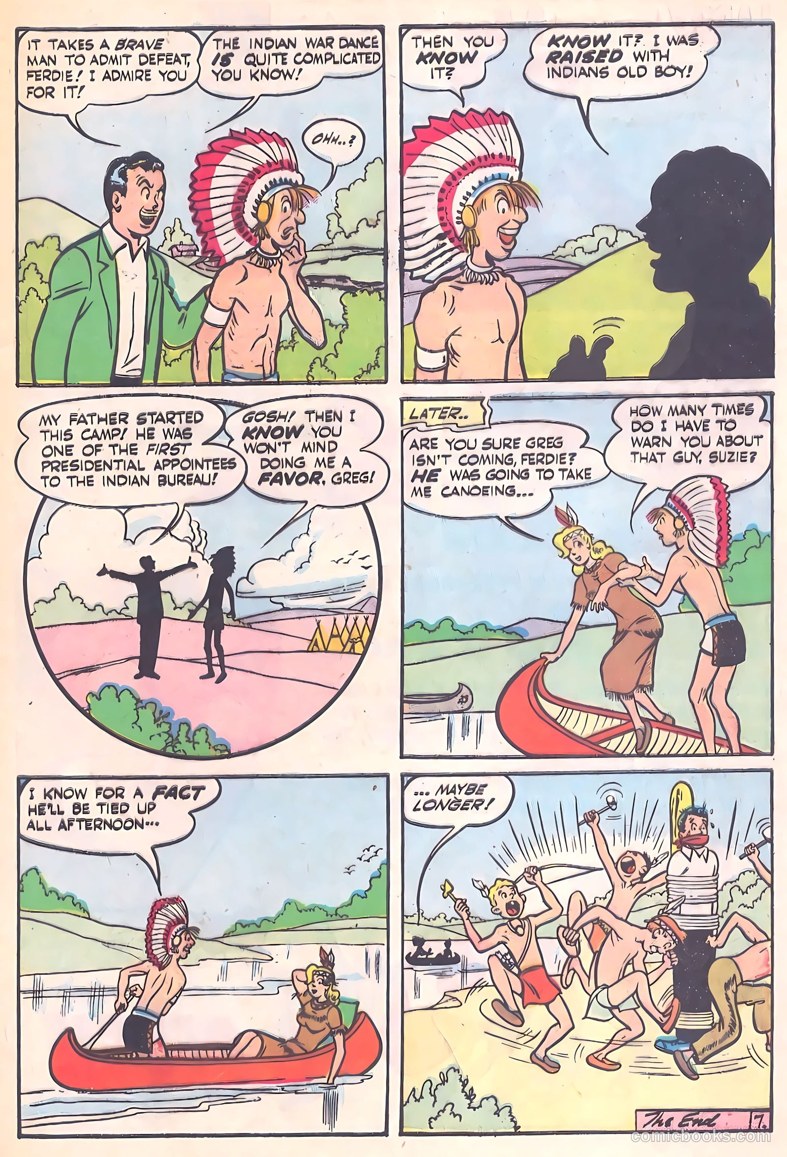 Suzie Comics #78 (1950) — page 9 of 52