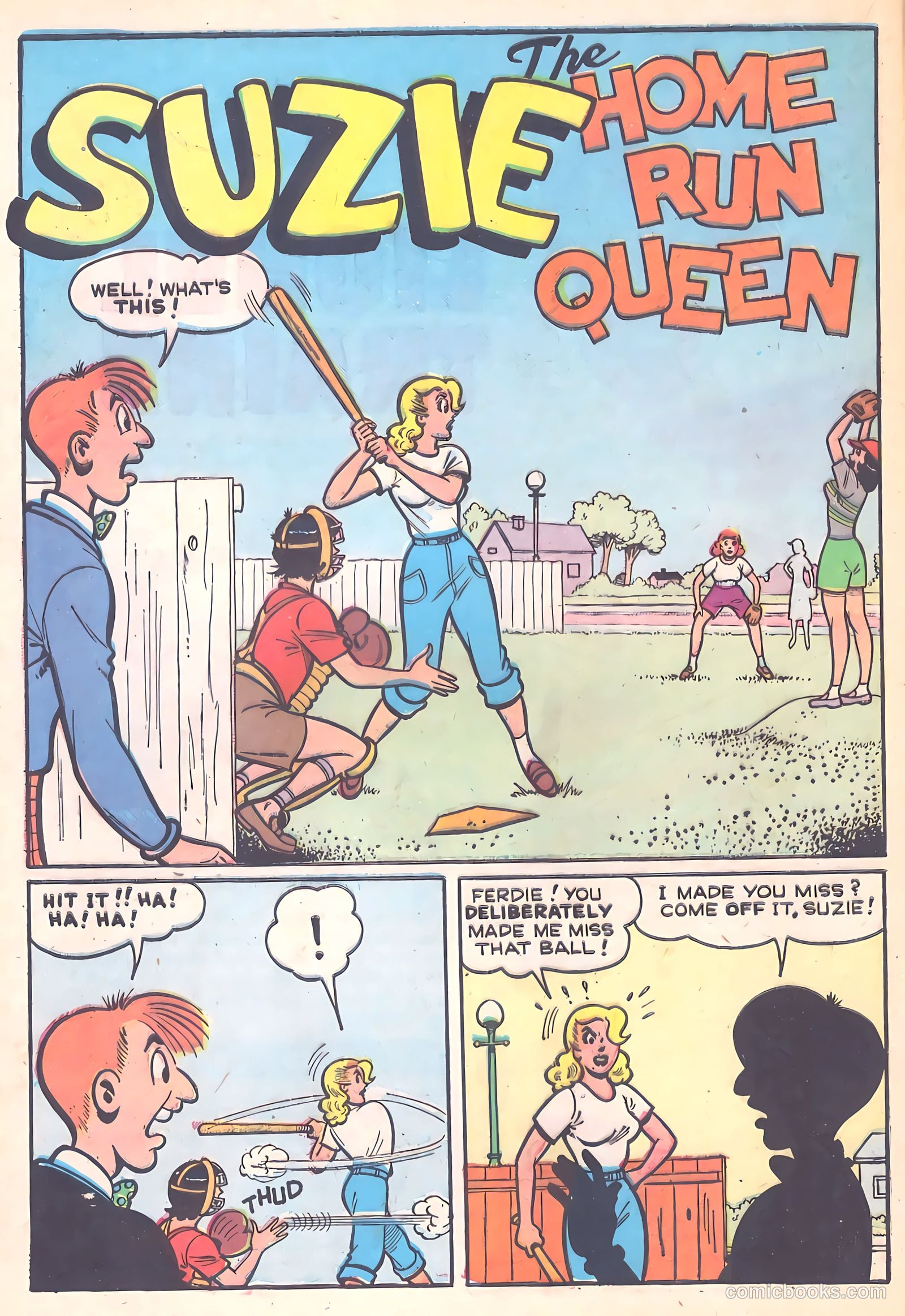 Suzie Comics #78 (1950) — page 12 of 52