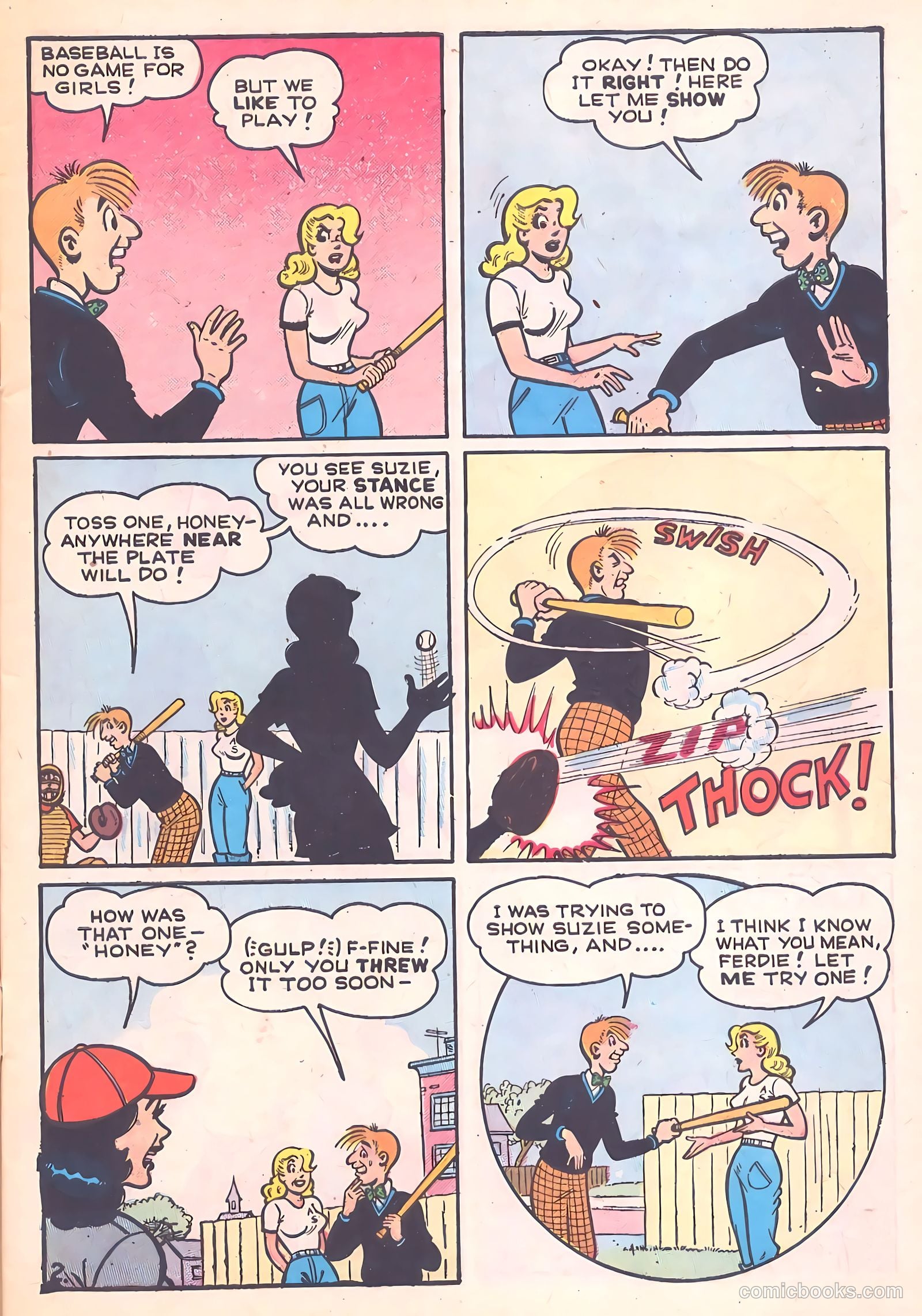 Suzie Comics #78 (1950) — page 13 of 52