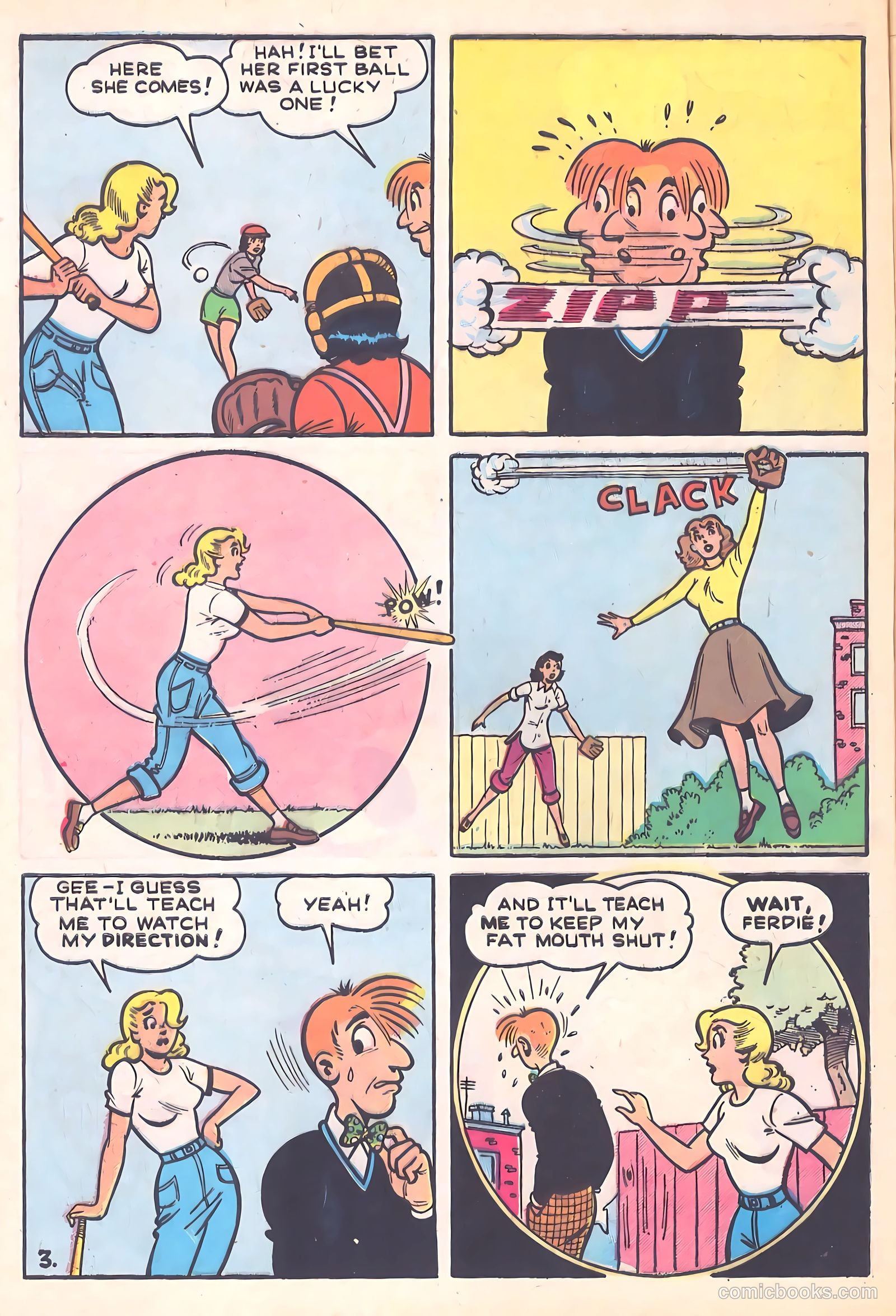 Suzie Comics #78 (1950) — page 14 of 52
