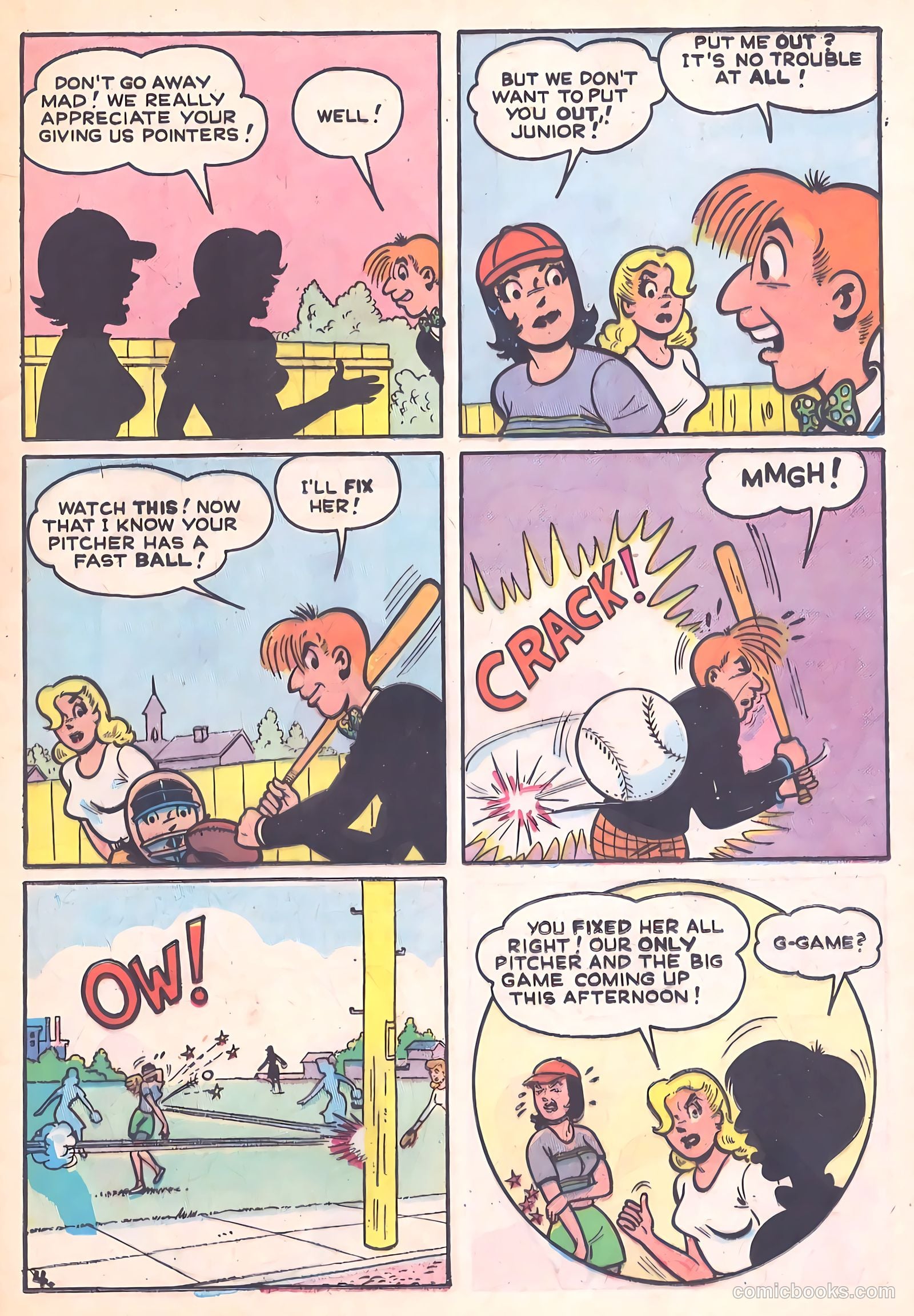 Suzie Comics #78 (1950) — page 15 of 52