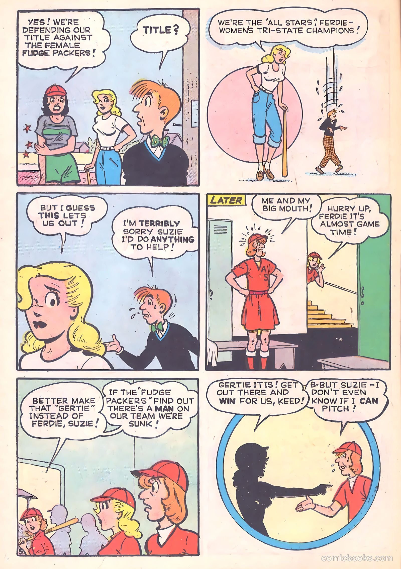 Suzie Comics #78 (1950) — page 16 of 52