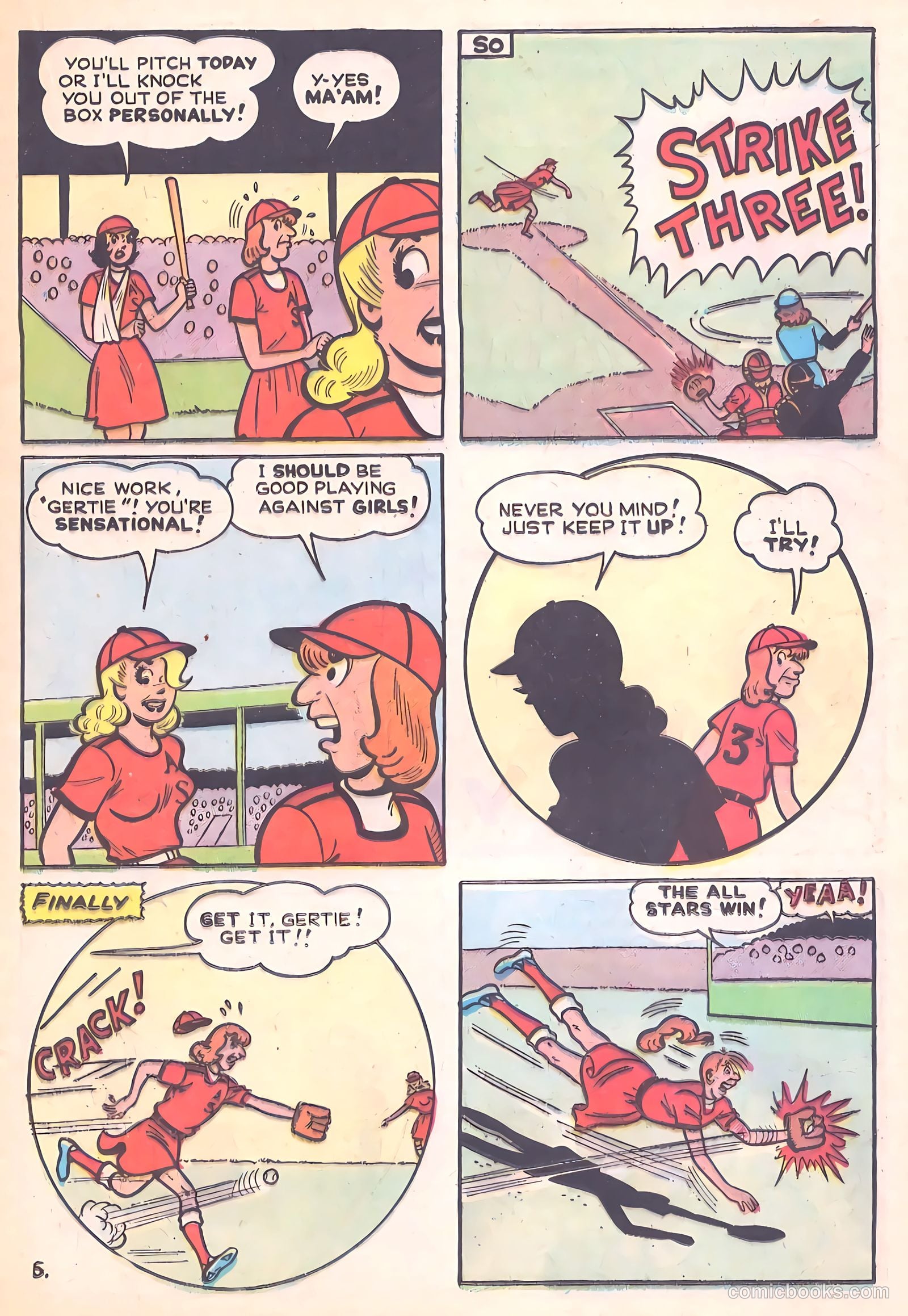 Suzie Comics #78 (1950) — page 17 of 52