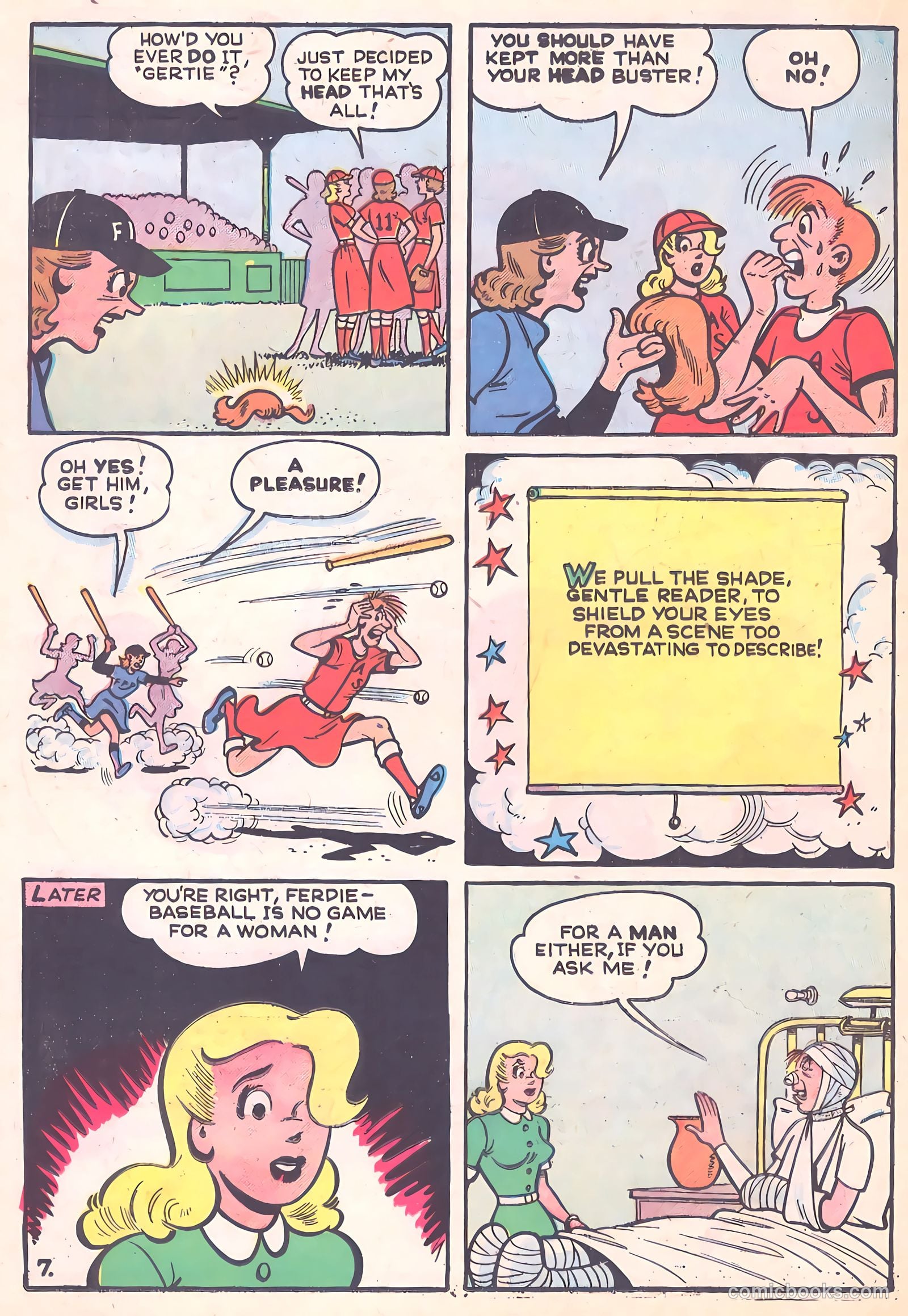 Suzie Comics #78 (1950) — page 18 of 52