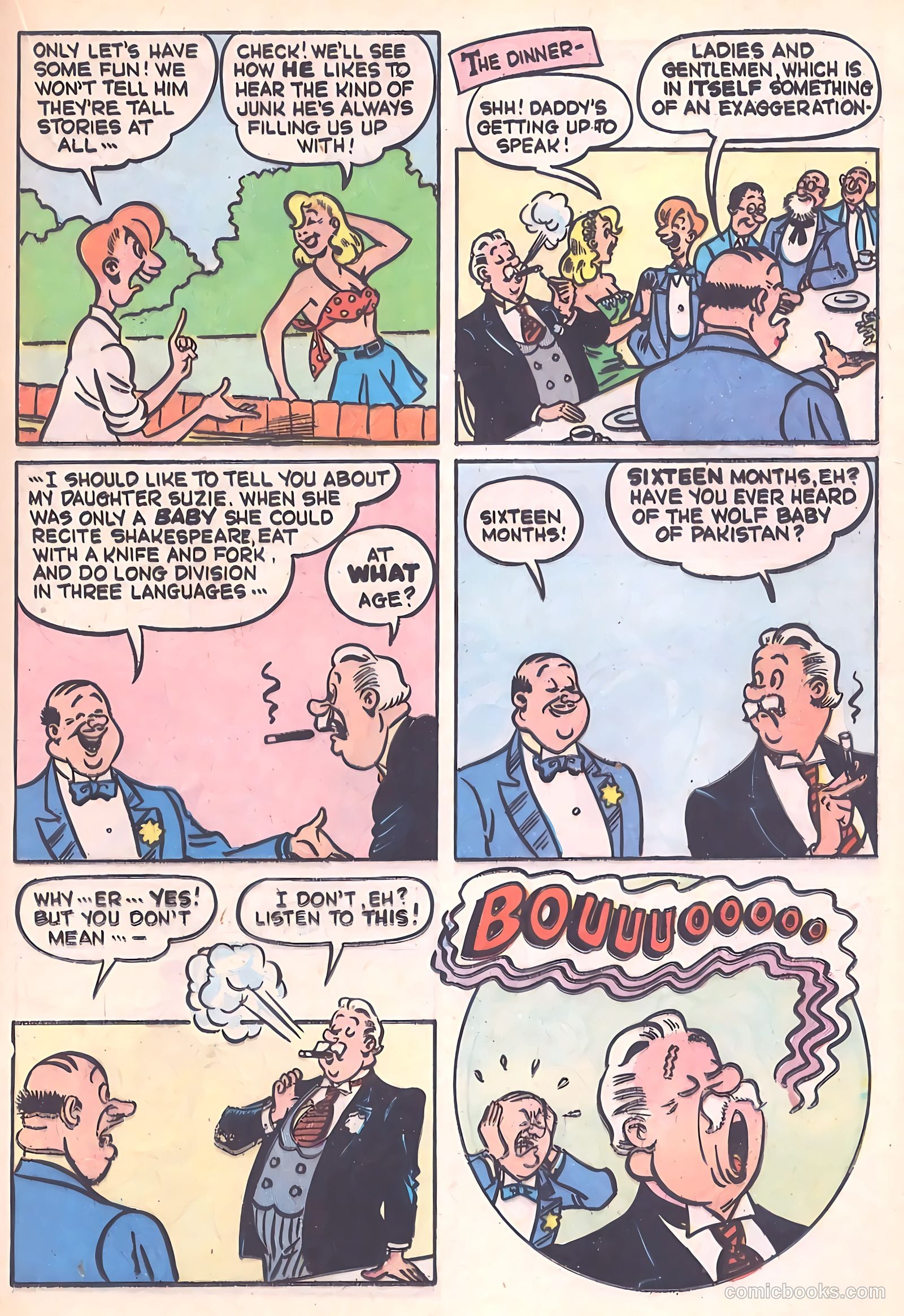 Suzie Comics #78 (1950) — page 21 of 52
