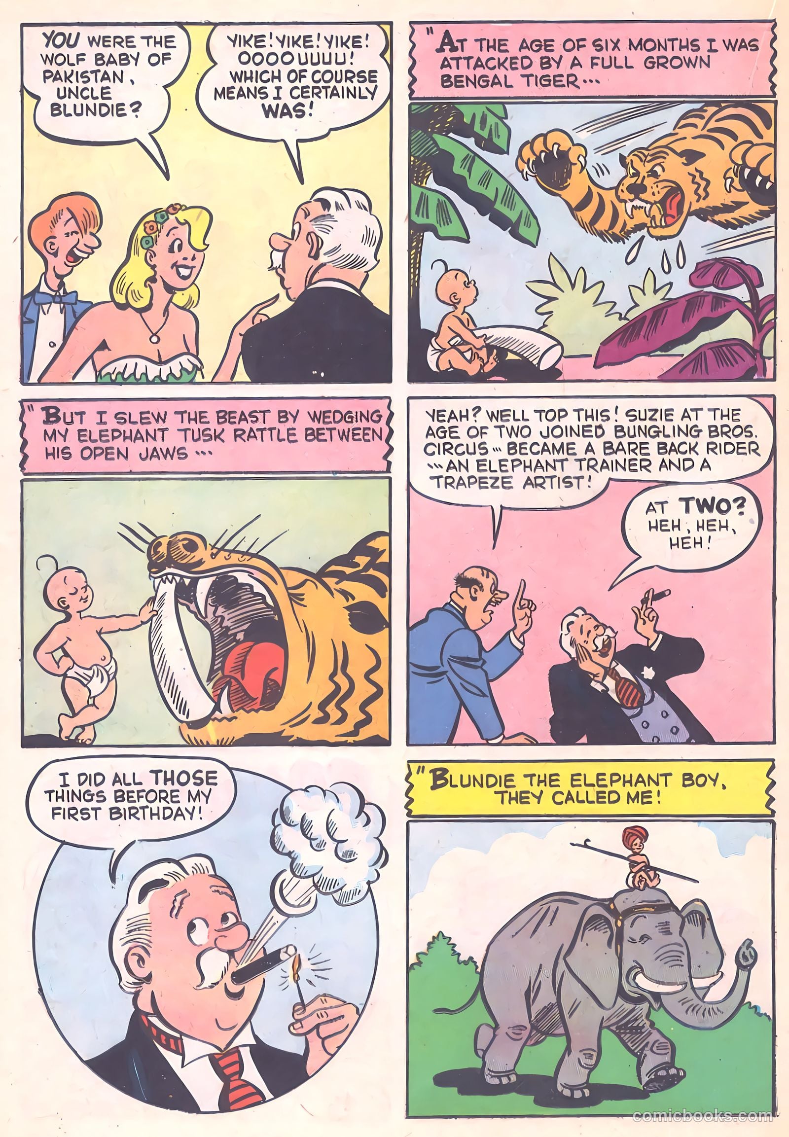 Suzie Comics #78 (1950) — page 22 of 52