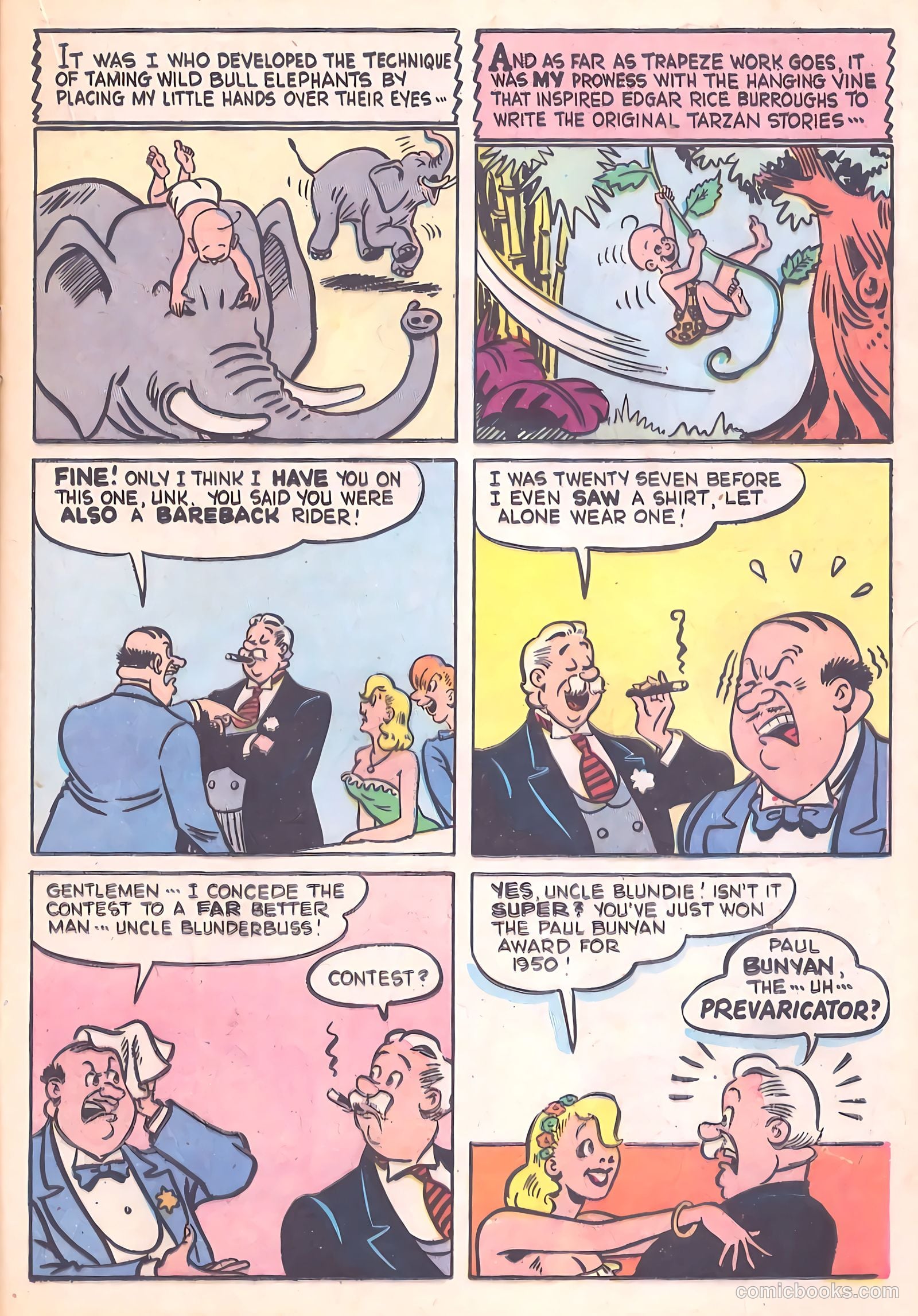 Suzie Comics #78 (1950) — page 23 of 52