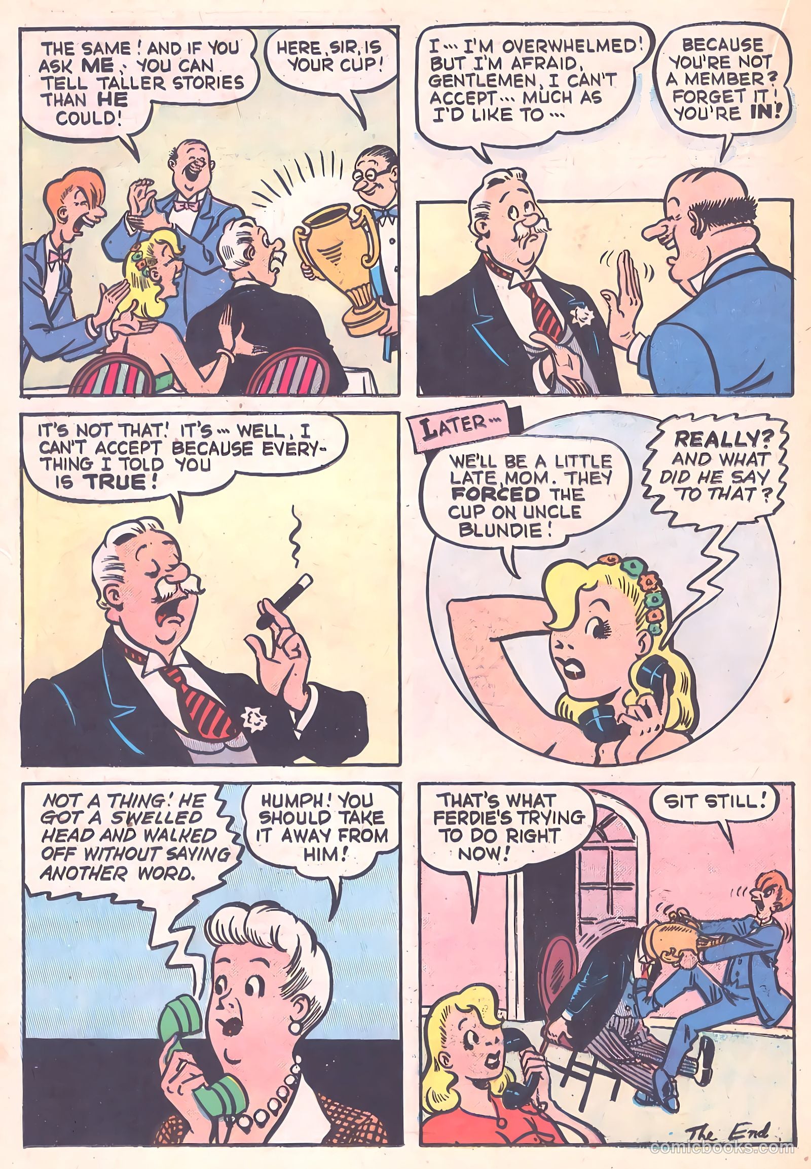 Suzie Comics #78 (1950) — page 24 of 52