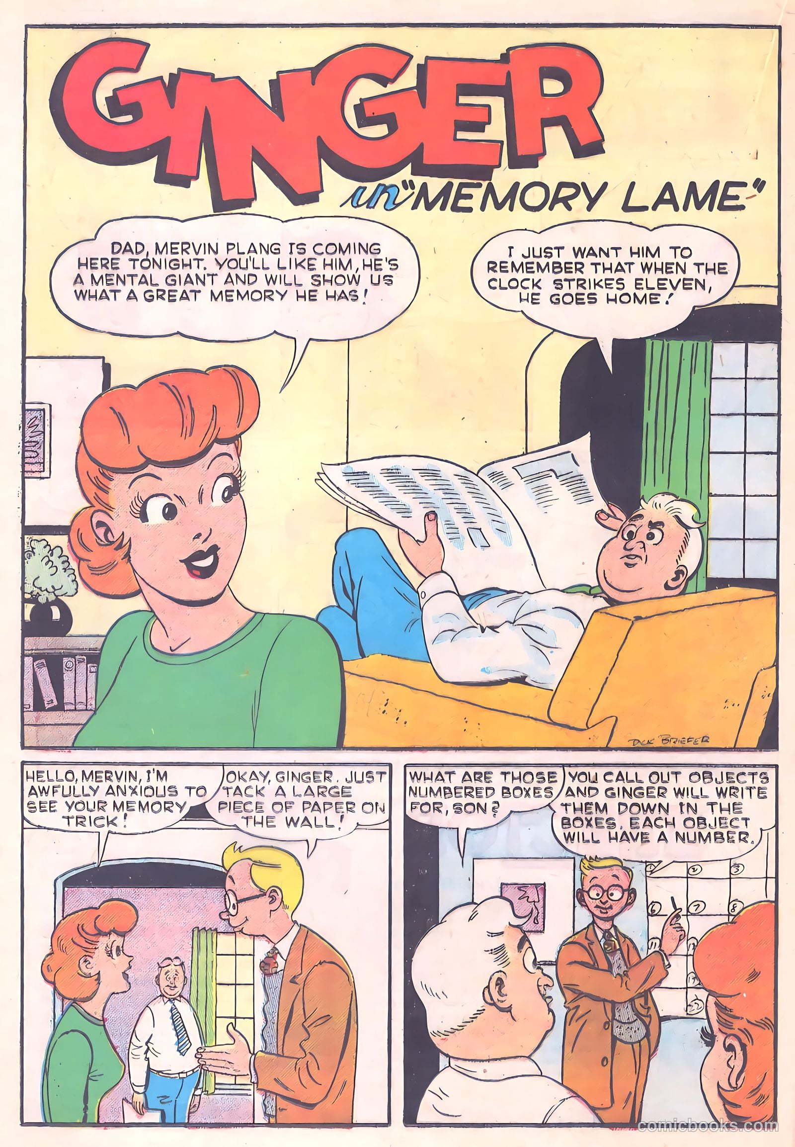 Suzie Comics #78 (1950) — page 26 of 52