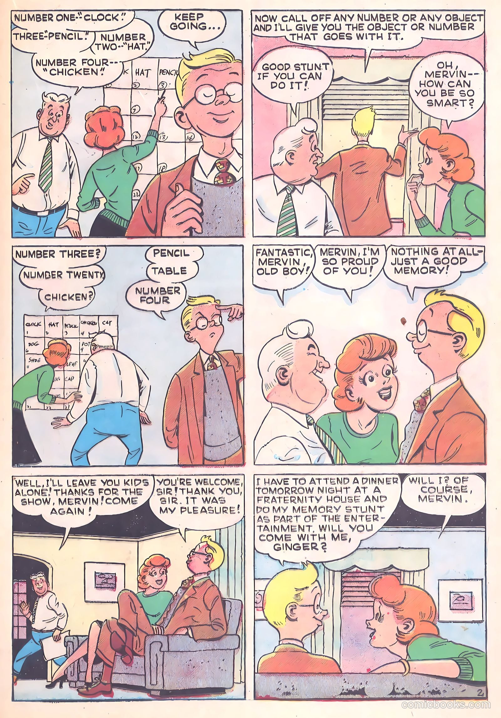 Suzie Comics #78 (1950) — page 27 of 52
