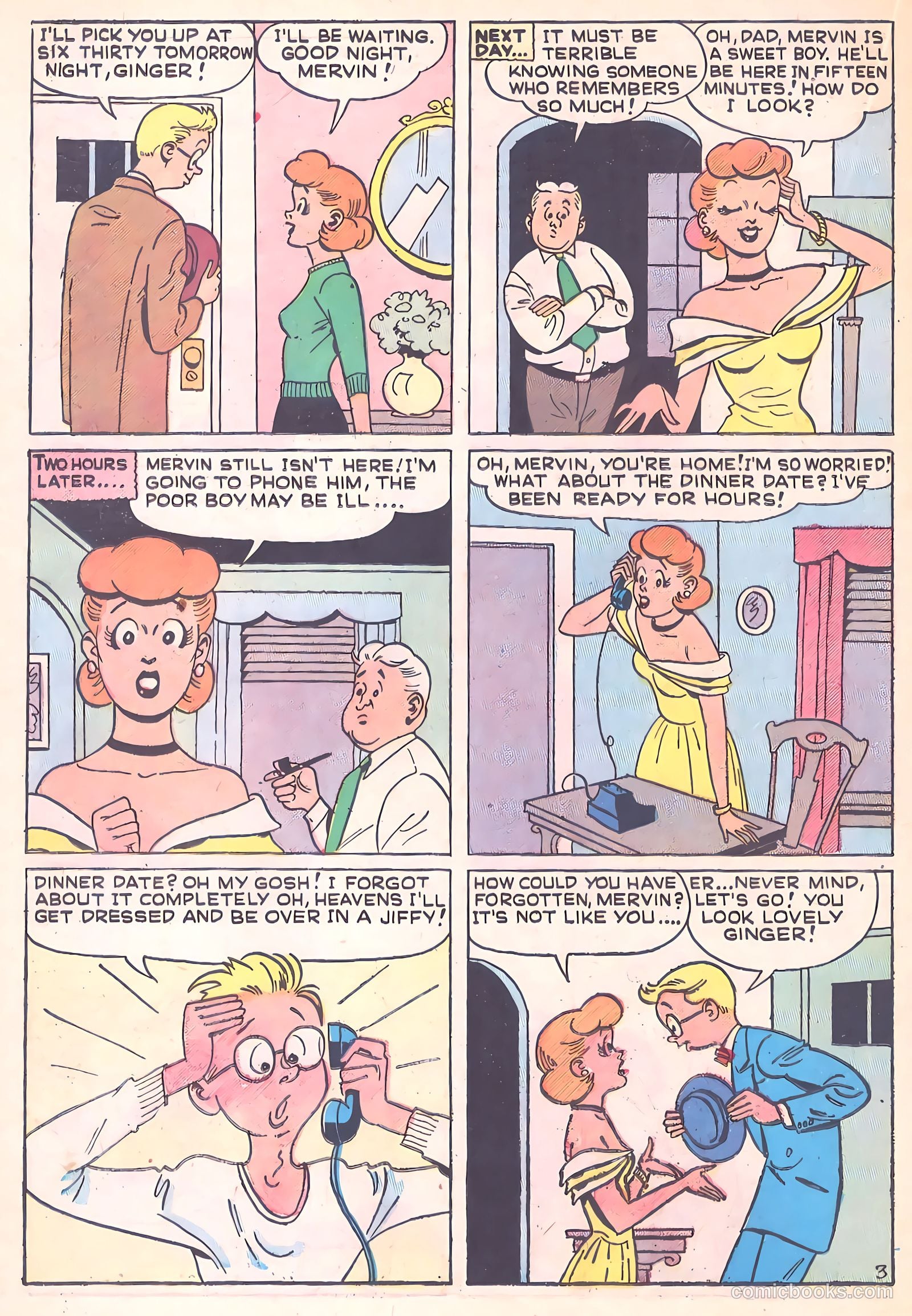 Suzie Comics #78 (1950) — page 28 of 52
