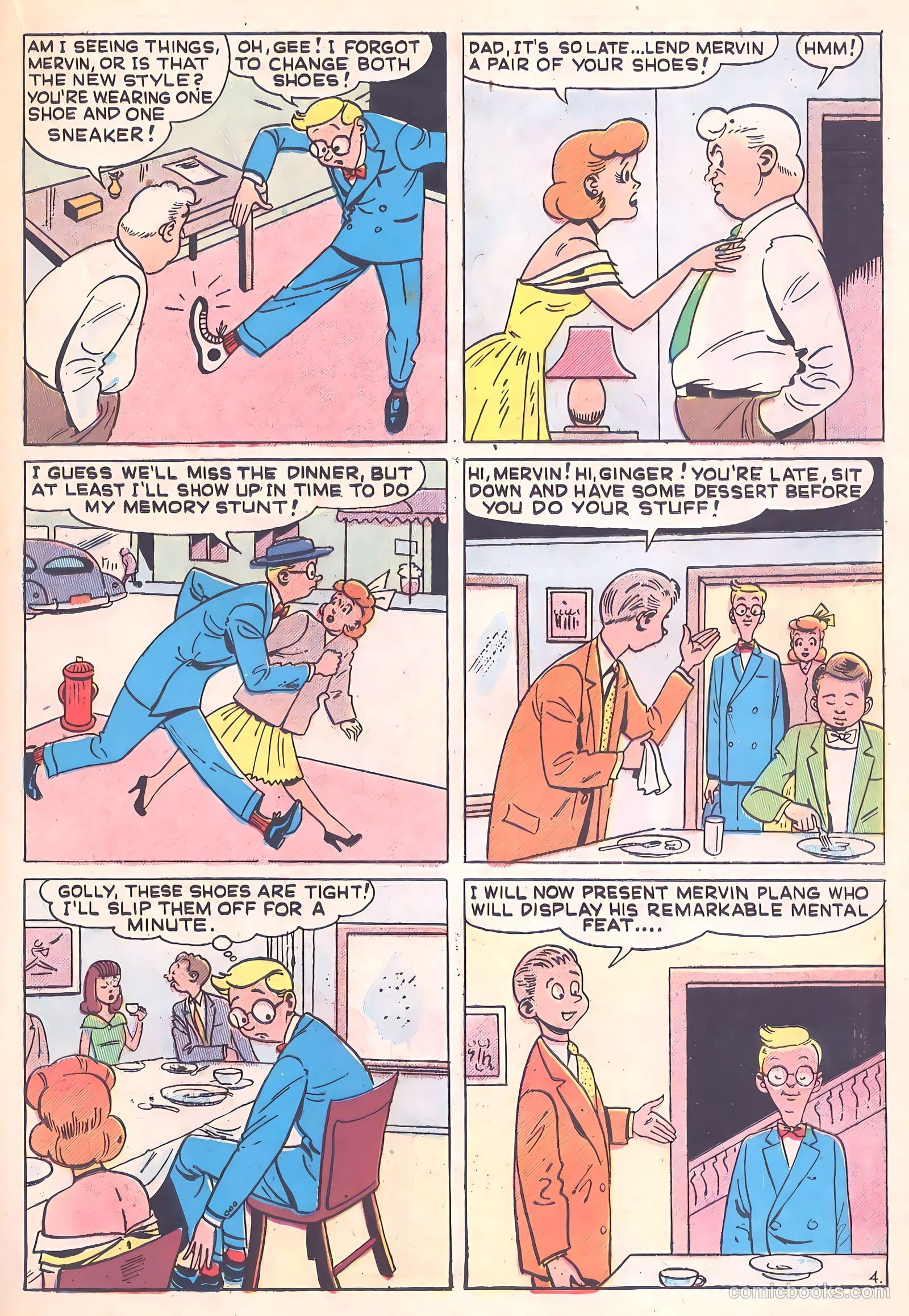 Suzie Comics #78 (1950) — page 29 of 52