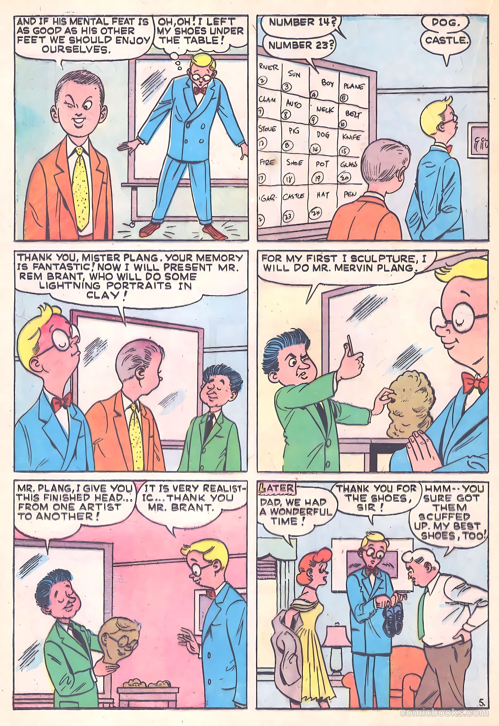 Suzie Comics #78 (1950) — page 30 of 52