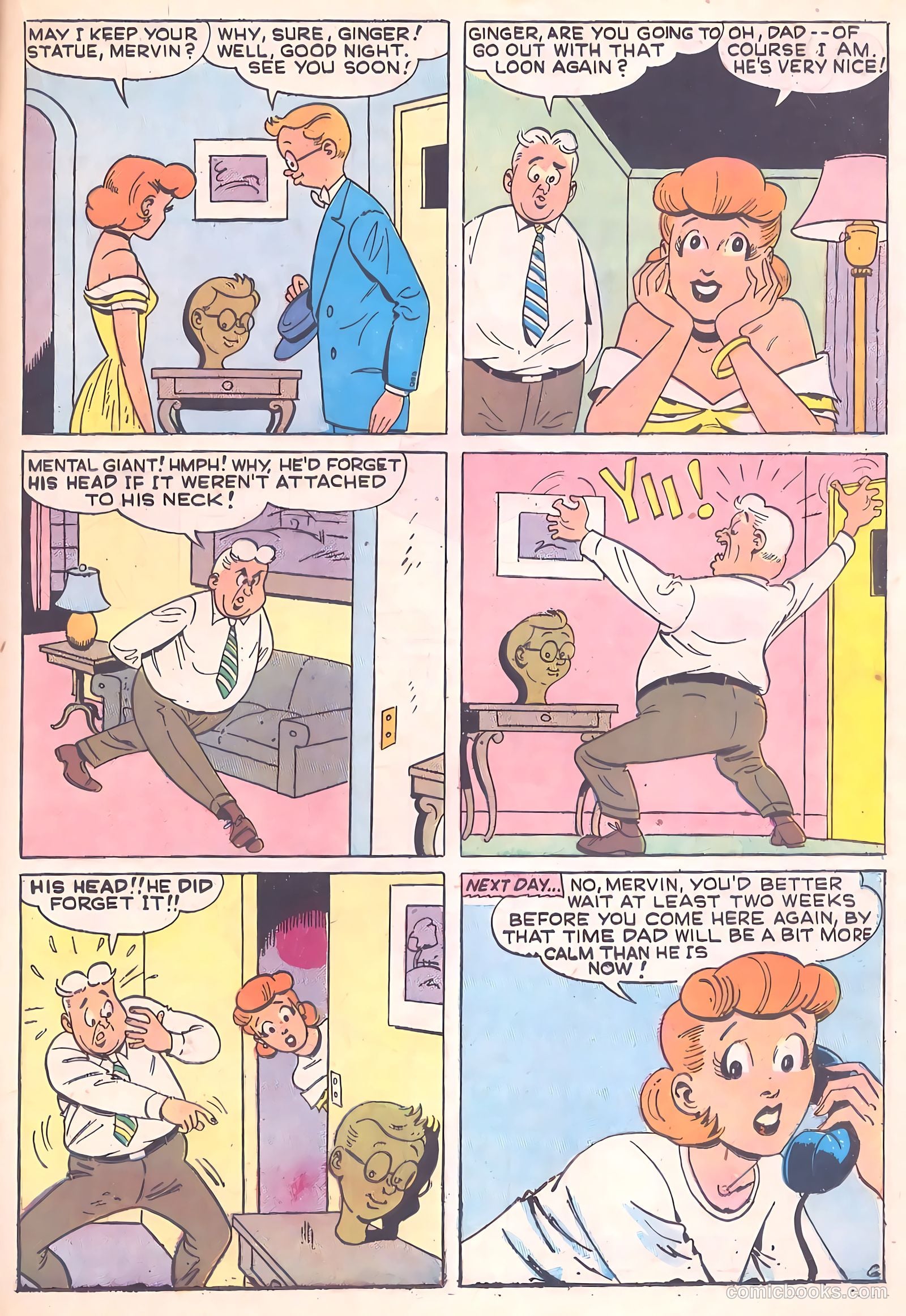 Suzie Comics #78 (1950) — page 31 of 52
