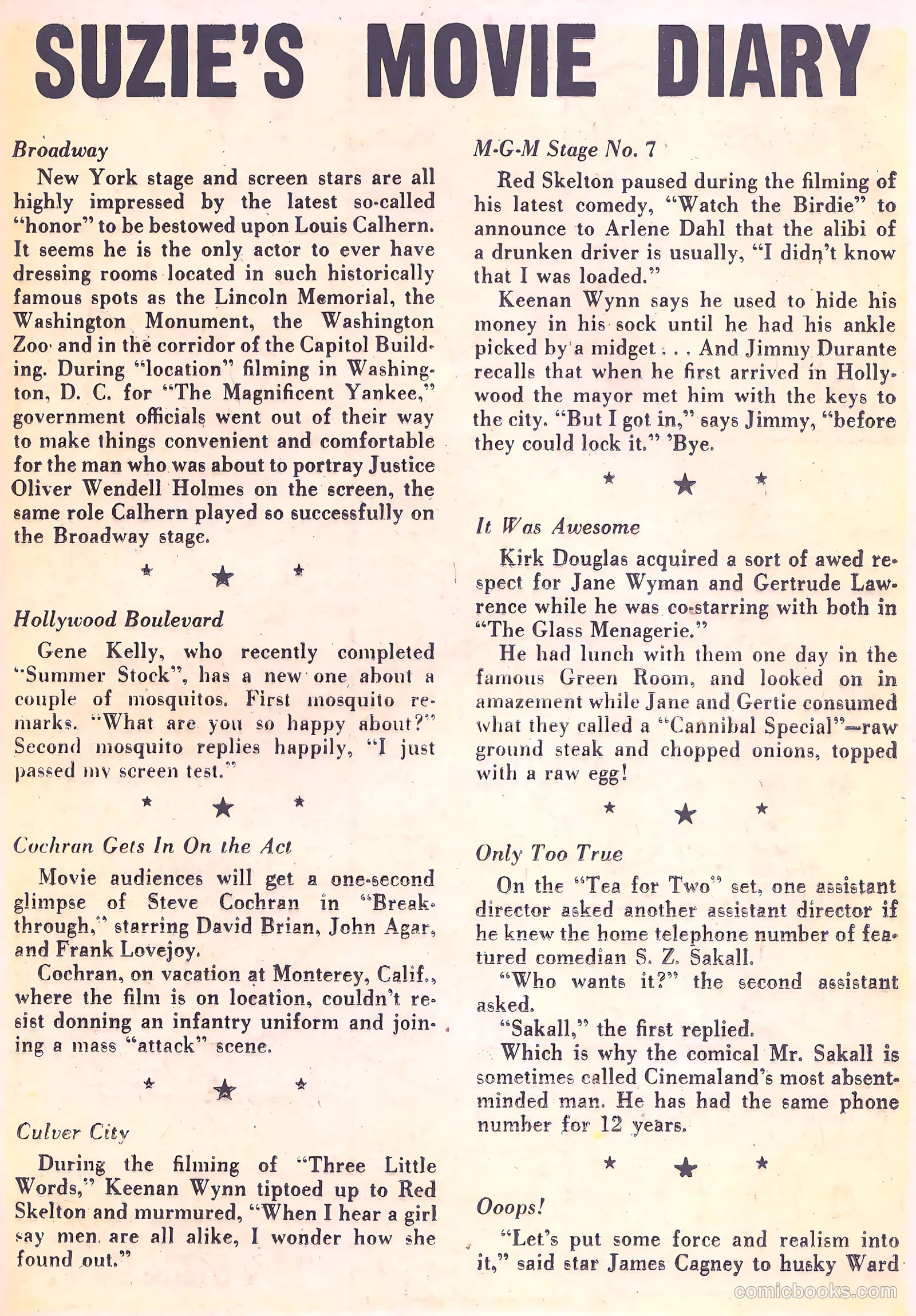 Suzie Comics #78 (1950) — page 33 of 52