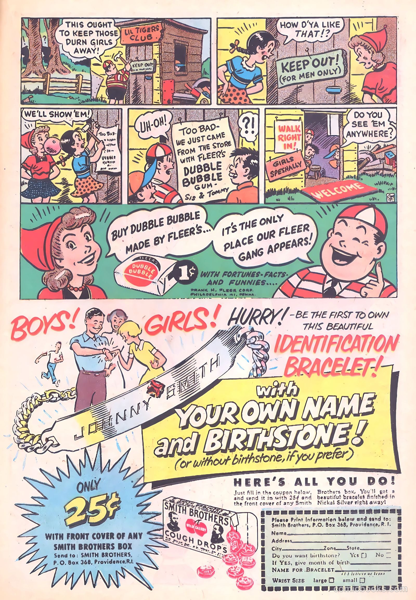 Suzie Comics #78 (1950) — page 35 of 52