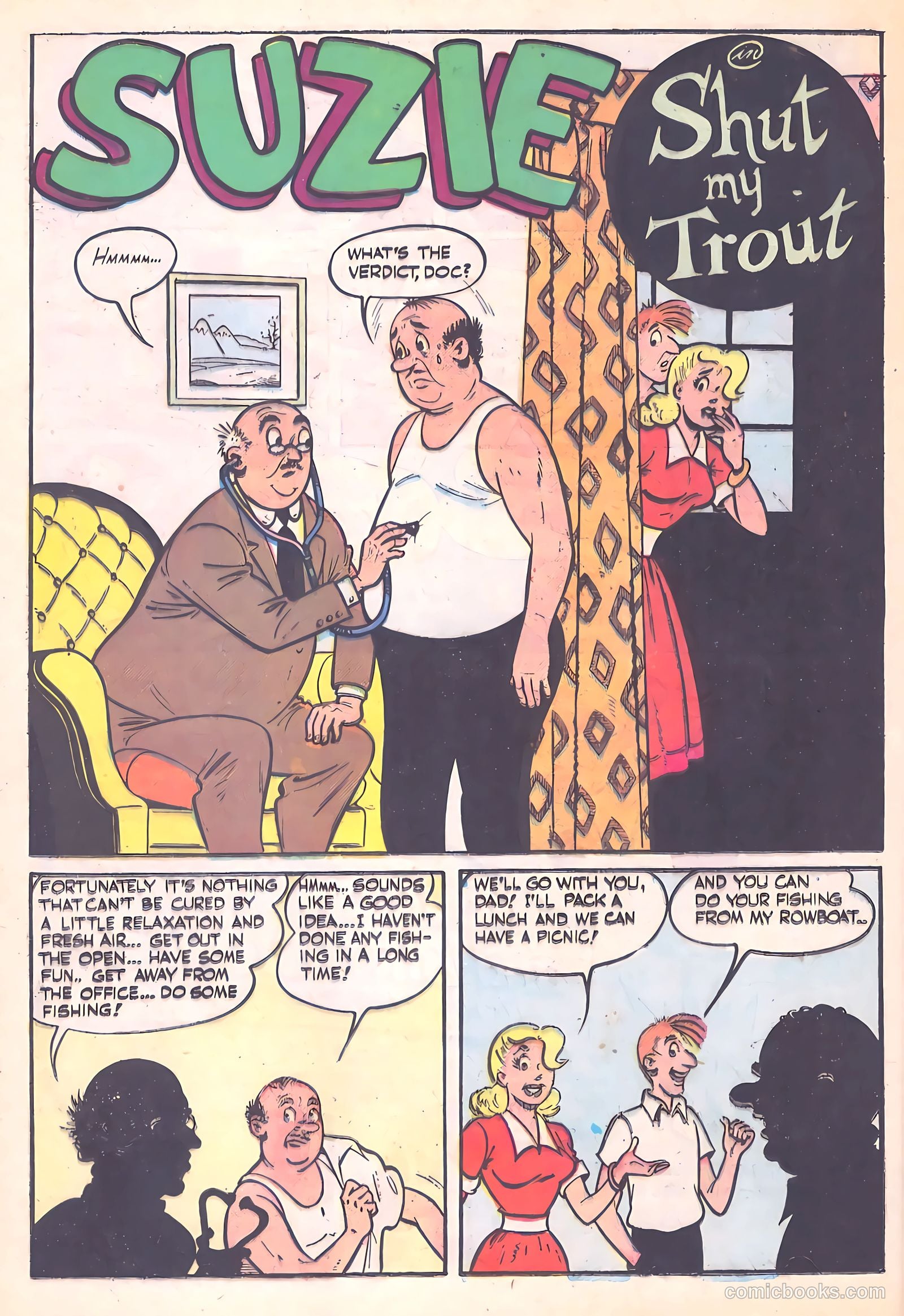Suzie Comics #78 (1950) — page 36 of 52