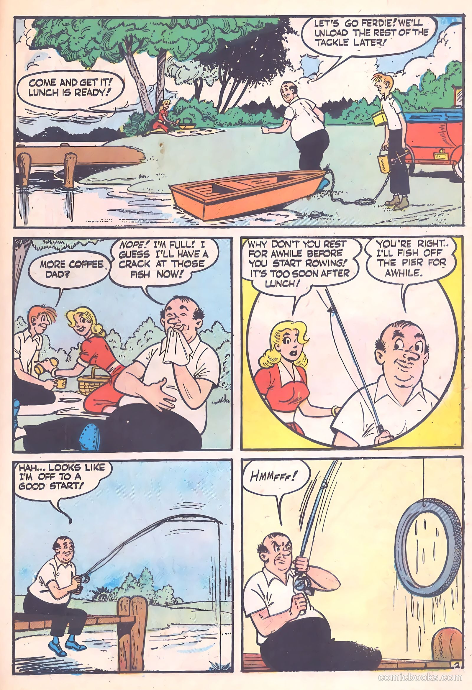 Suzie Comics #78 (1950) — page 37 of 52