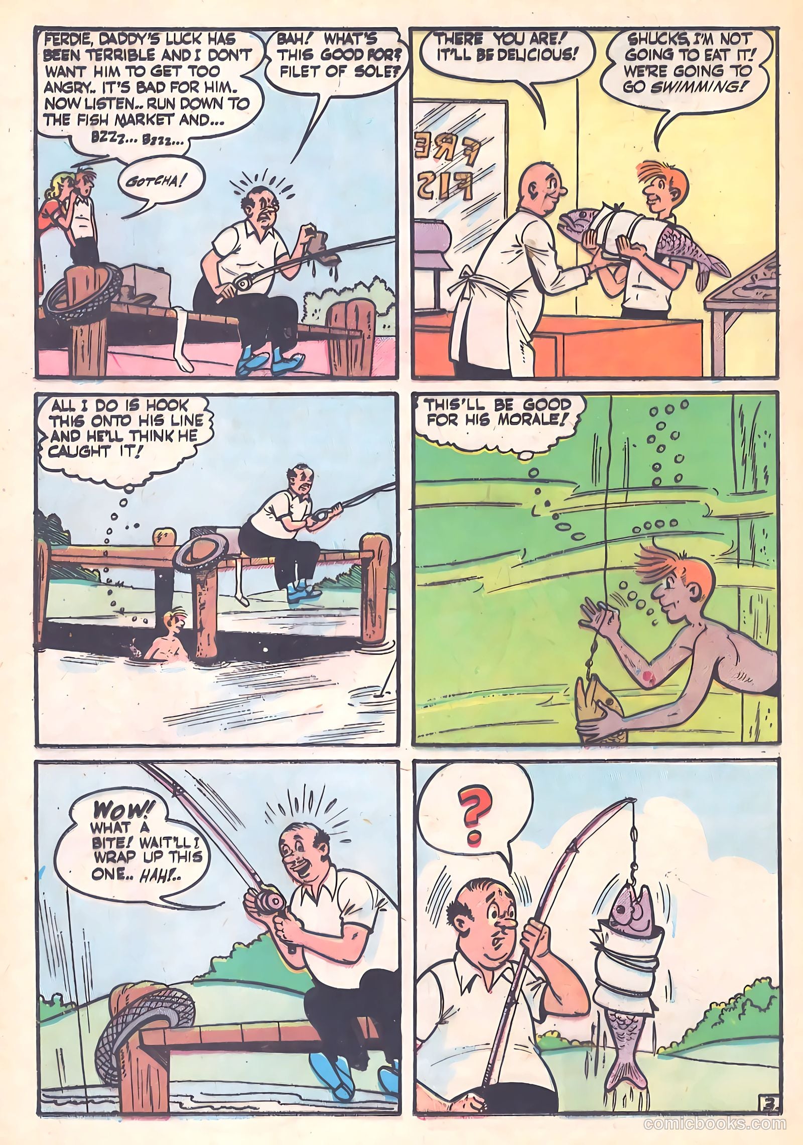 Suzie Comics #78 (1950) — page 38 of 52