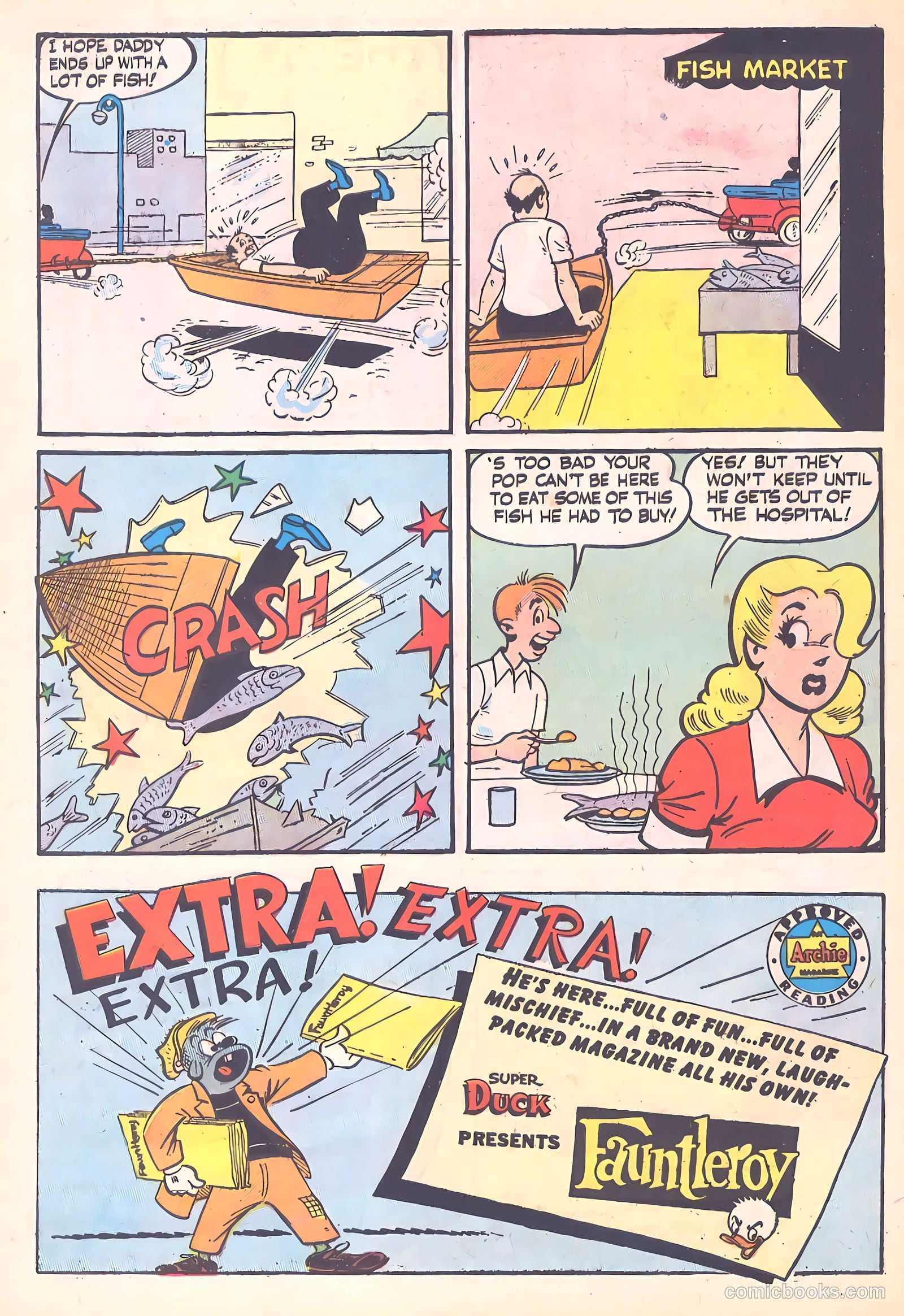Suzie Comics #78 (1950) — page 40 of 52