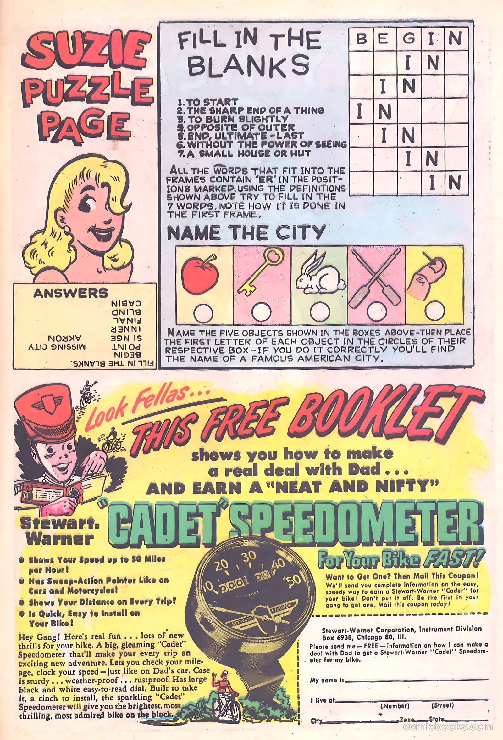 Suzie Comics #78 (1950) — page 41 of 52