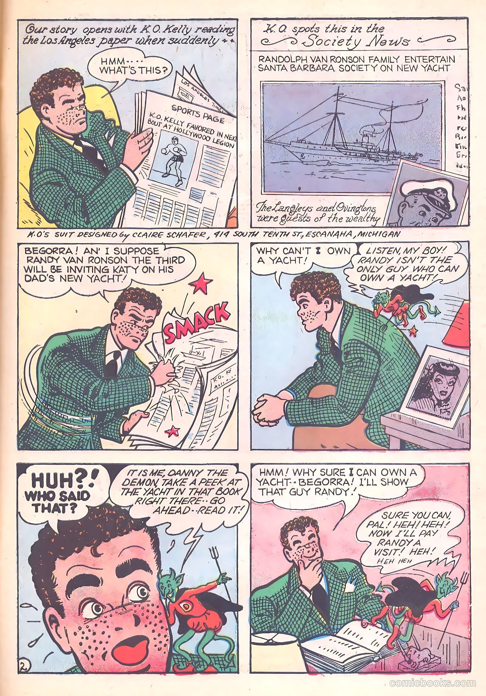 Suzie Comics #78 (1950) — page 43 of 52