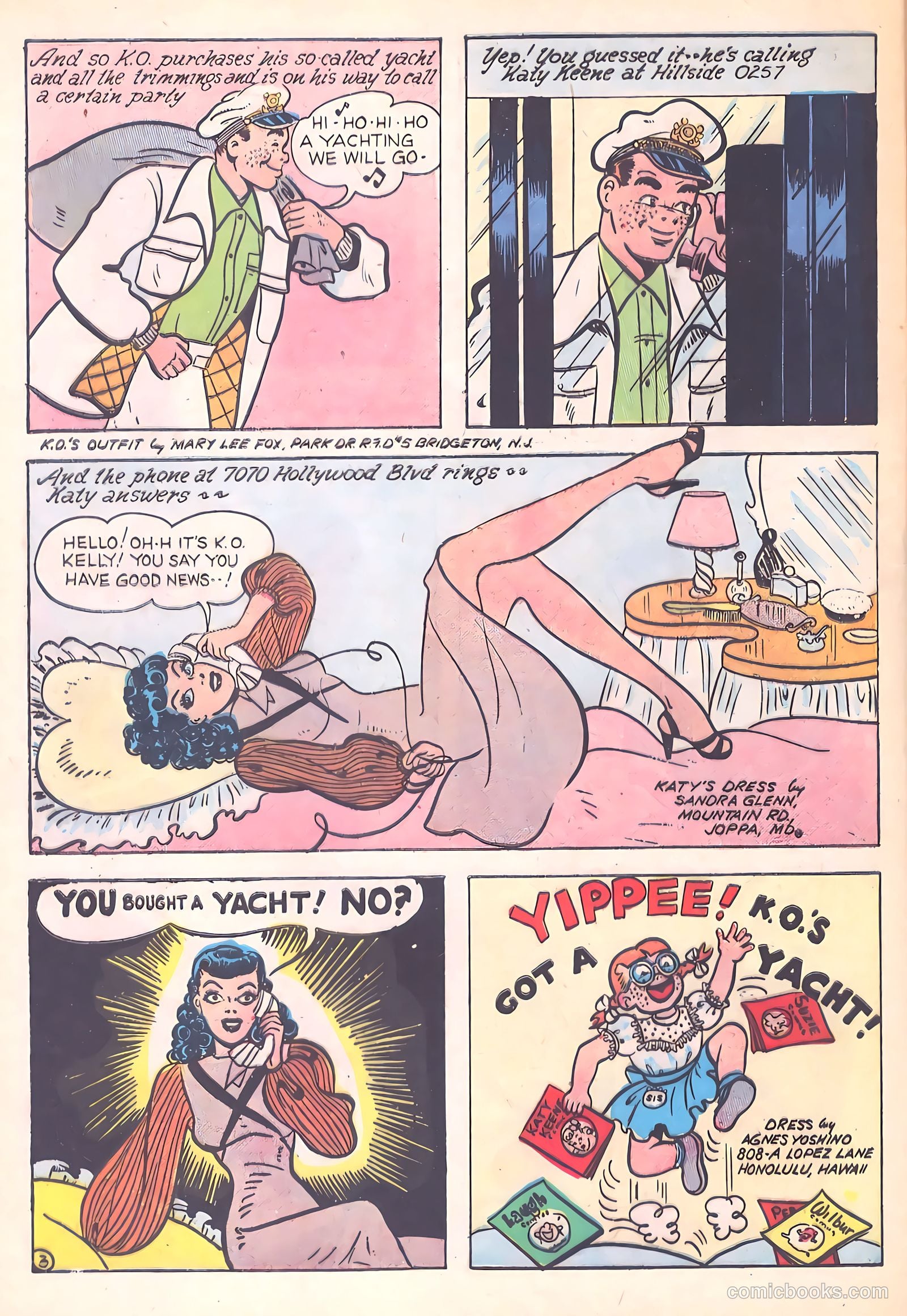 Suzie Comics #78 (1950) — page 44 of 52