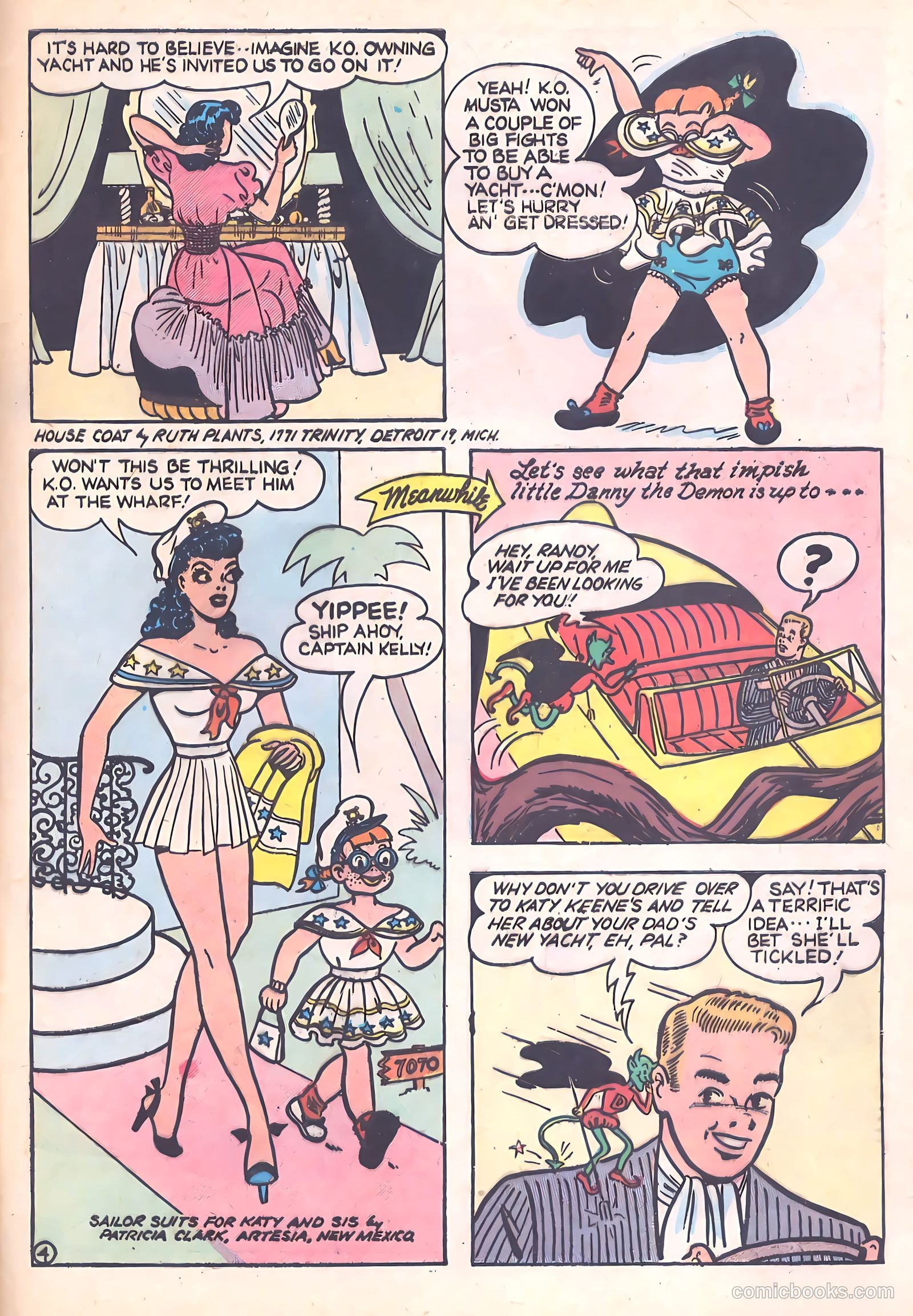 Suzie Comics #78 (1950) — page 45 of 52