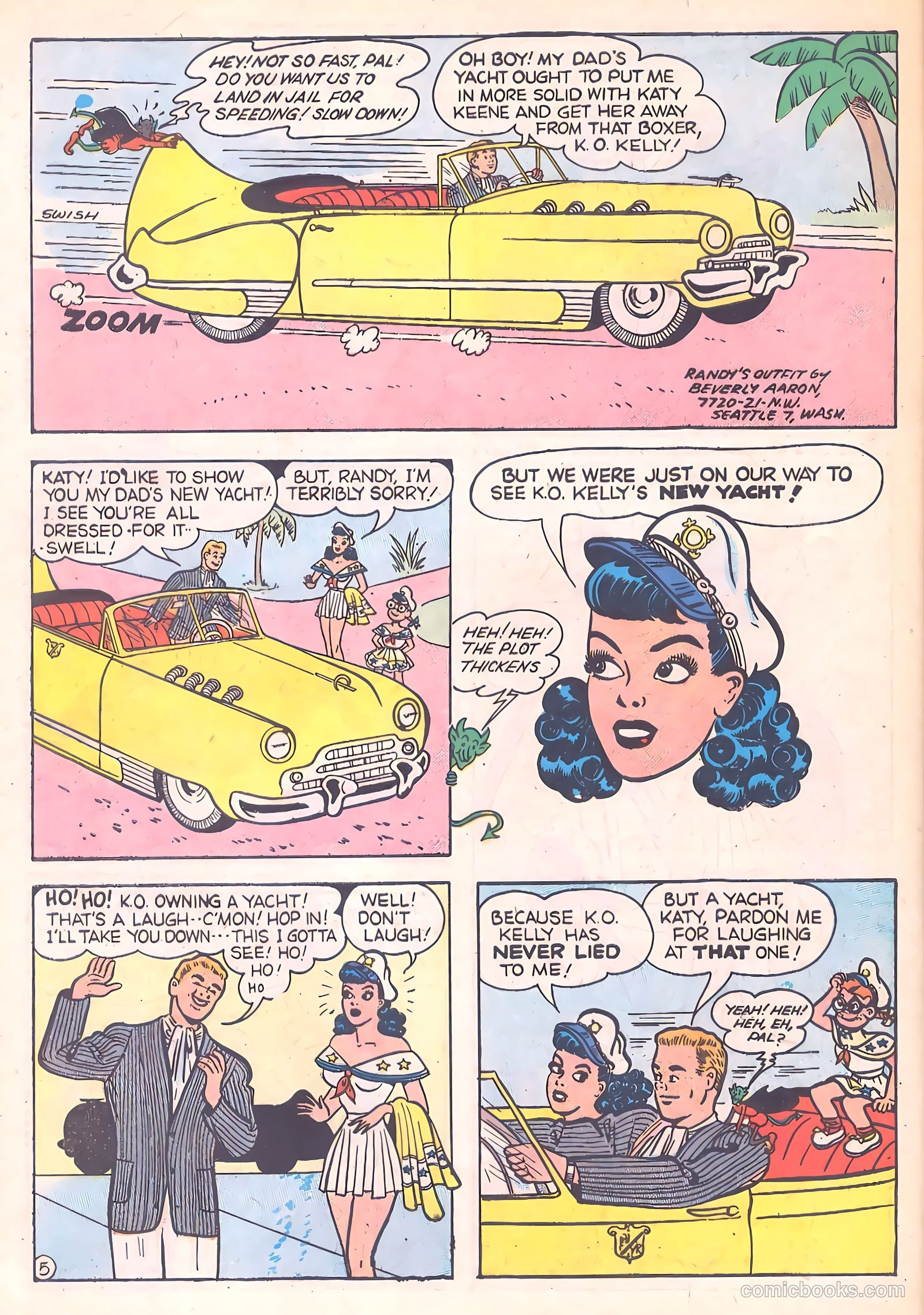 Suzie Comics #78 (1950) — page 46 of 52