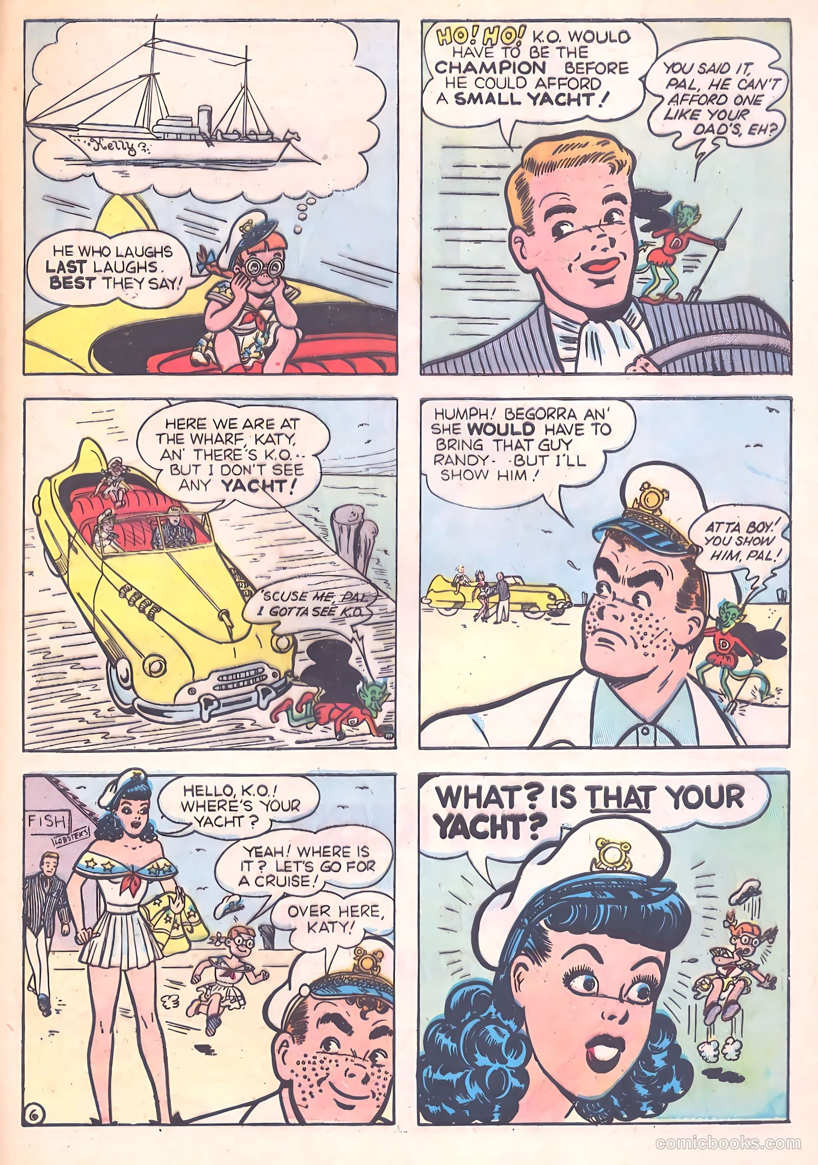 Suzie Comics #78 (1950) — page 47 of 52