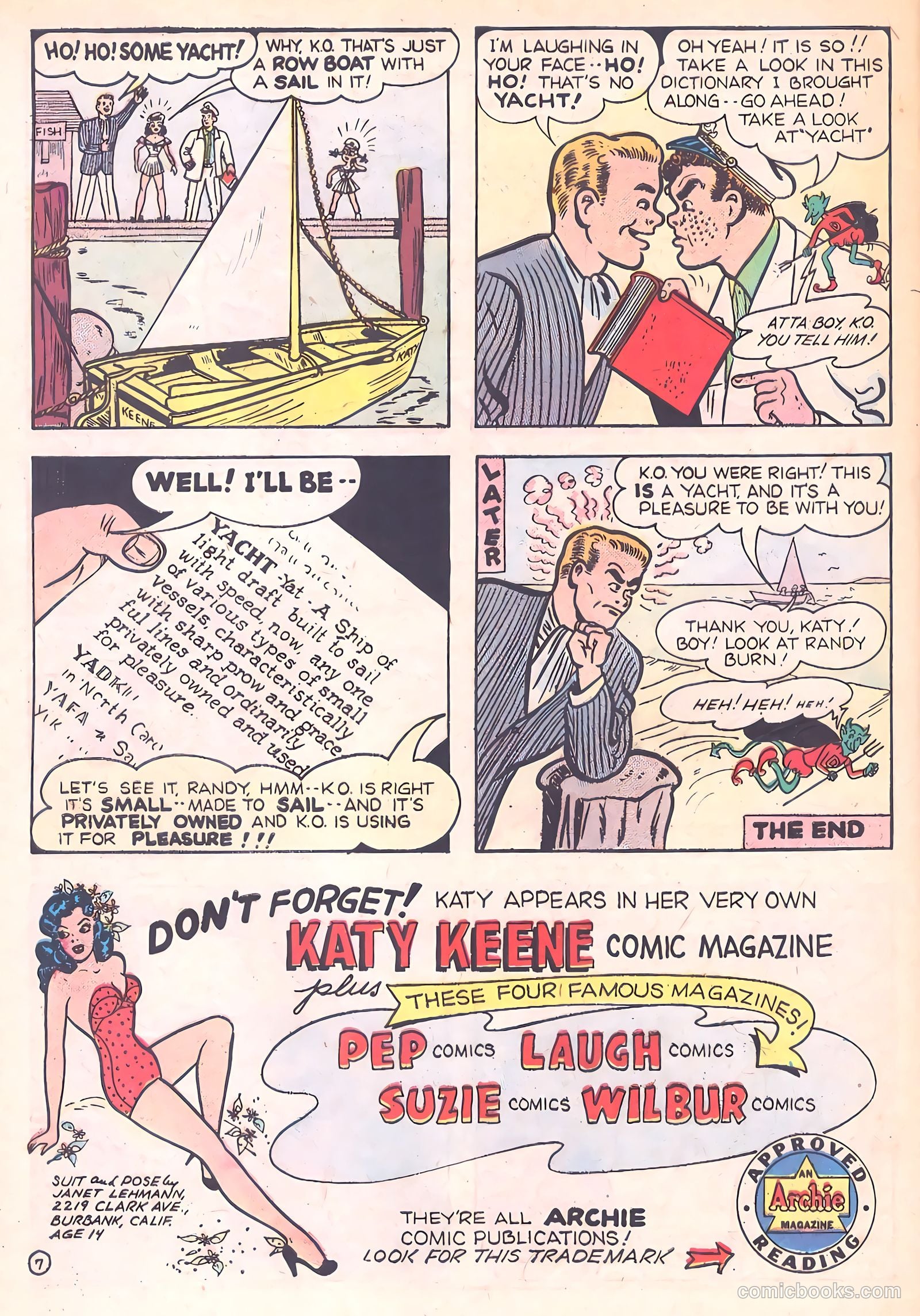 Suzie Comics #78 (1950) — page 48 of 52