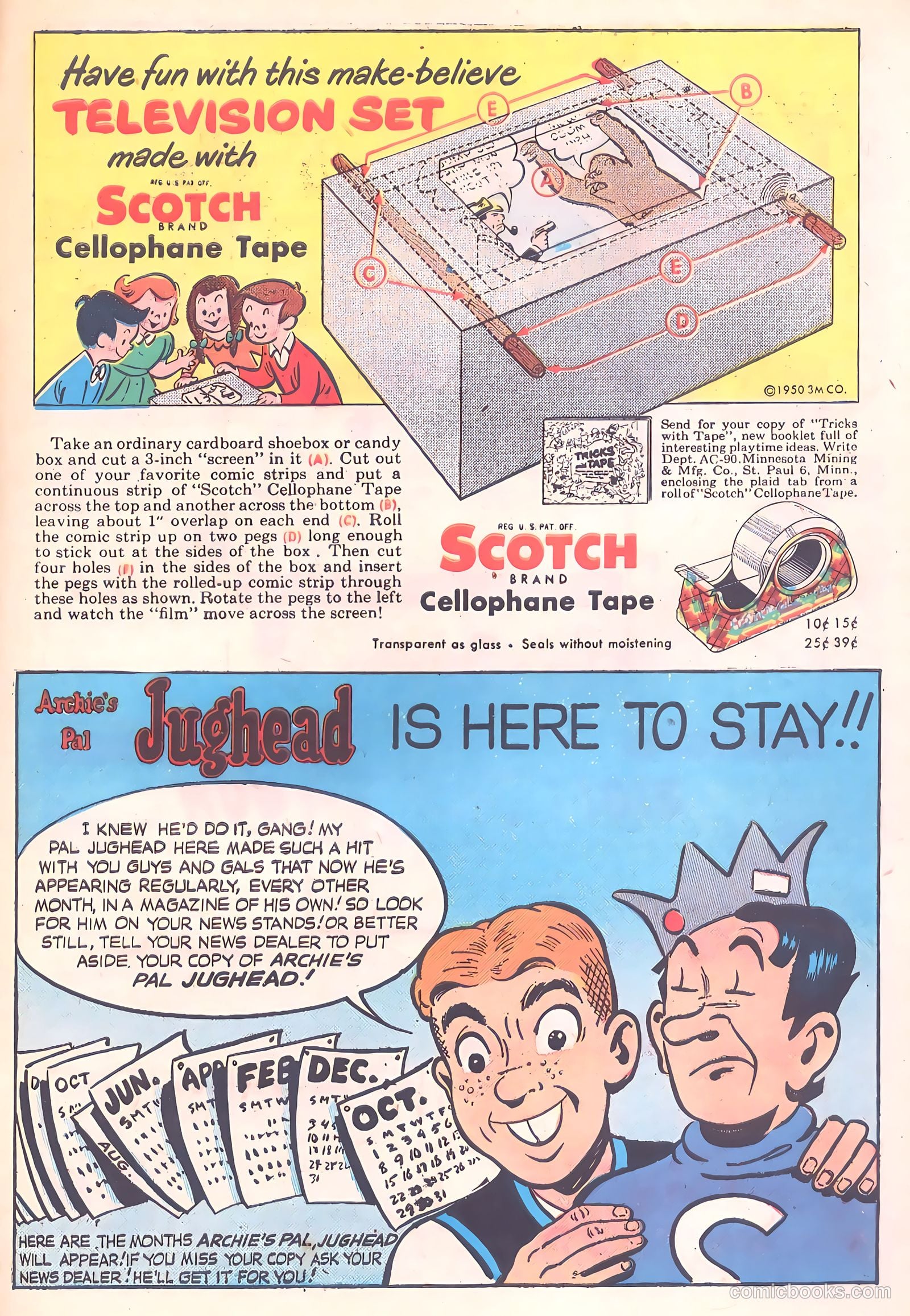 Suzie Comics #78 (1950) — page 49 of 52