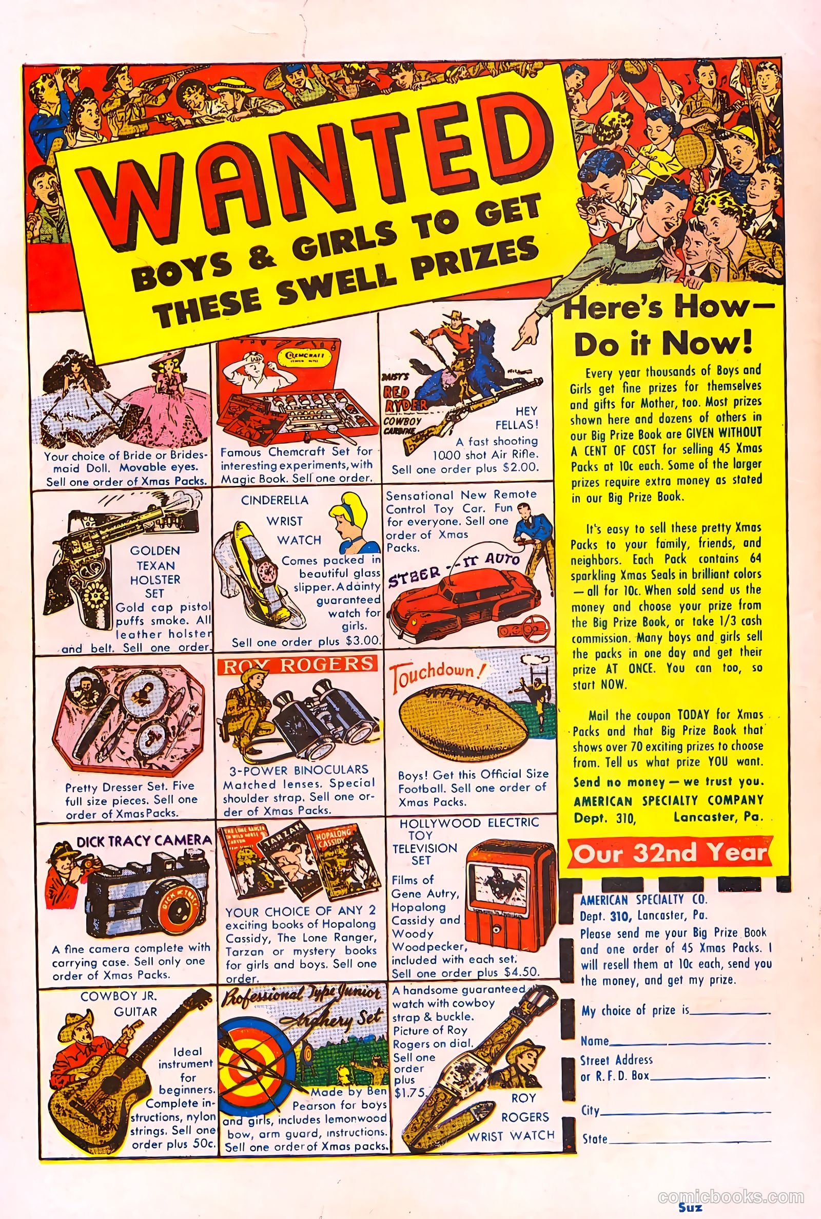 Suzie Comics #78 (1950) — page 52 of 52