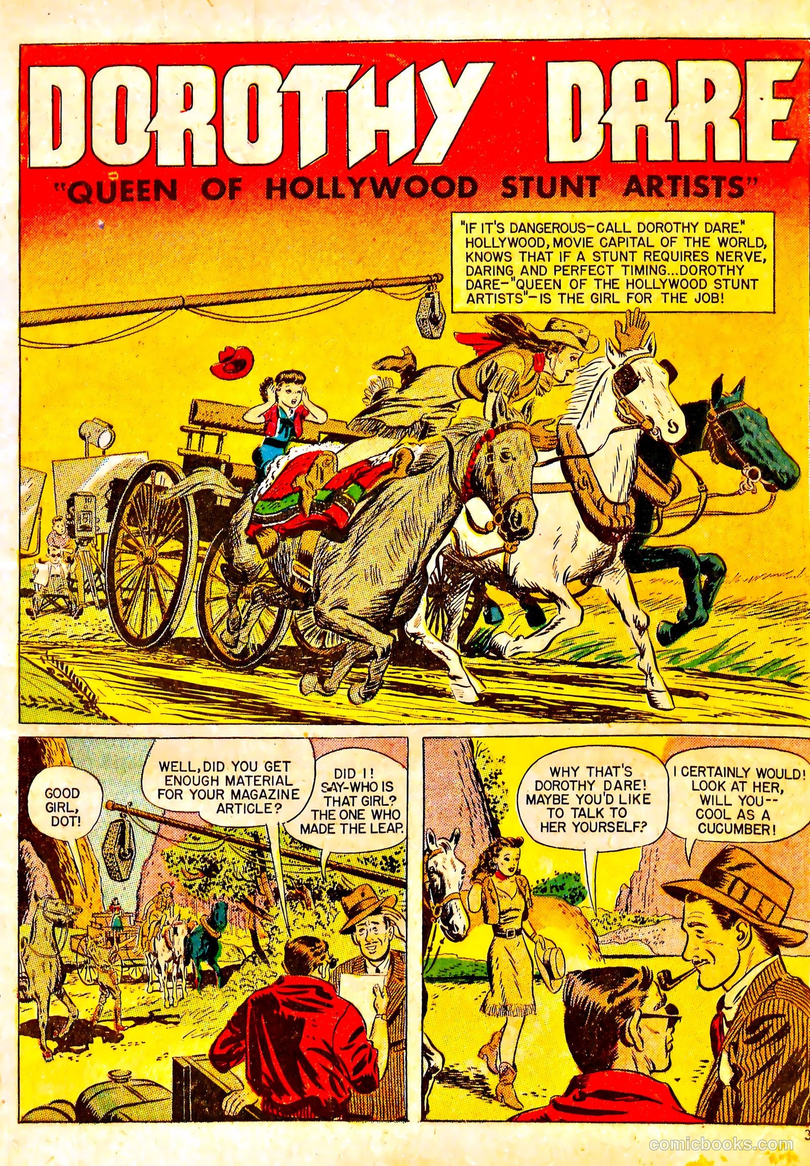 Sweet Sixteen #1 (1946) — page 3 of 51