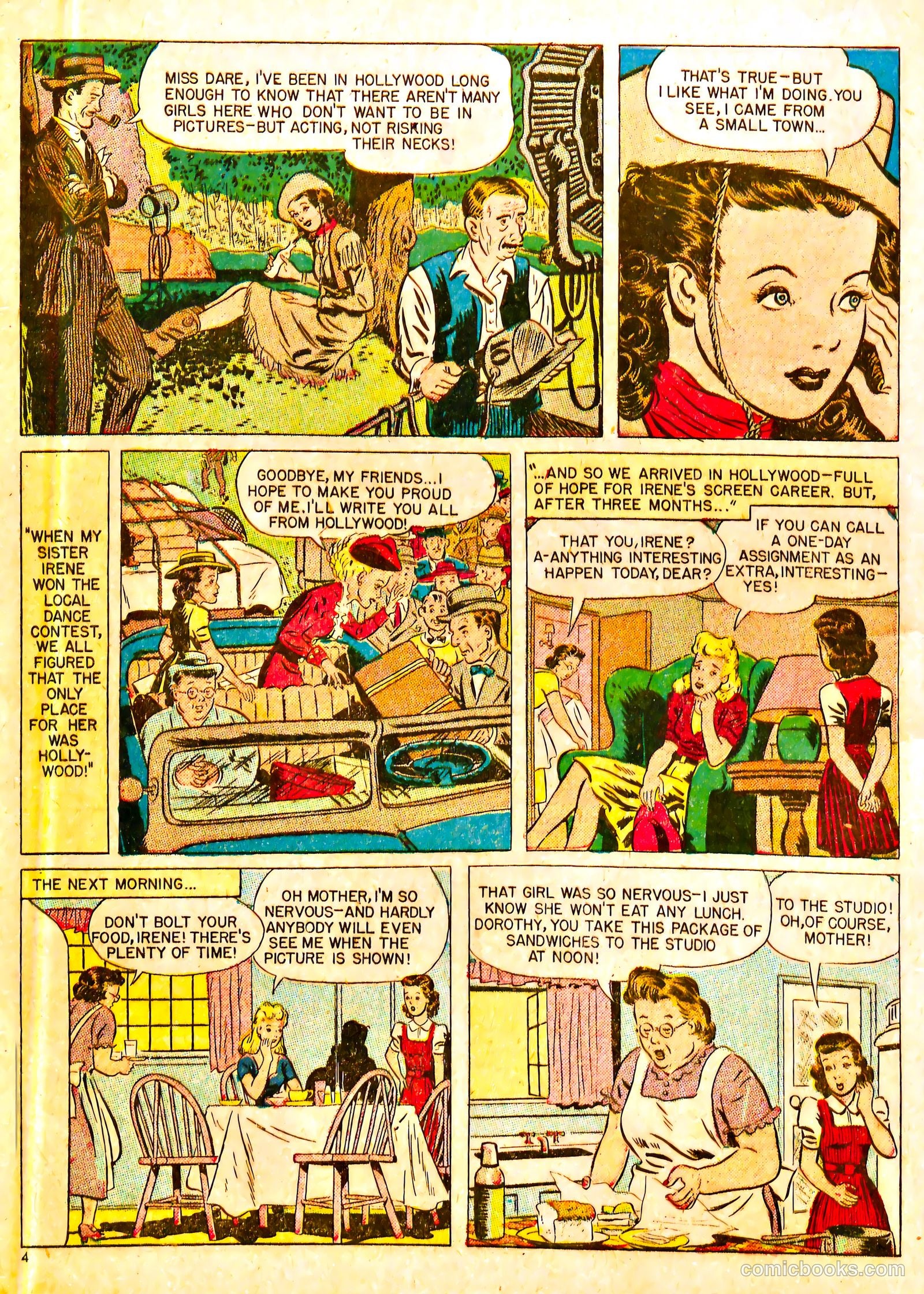 Sweet Sixteen #1 (1946) — page 4 of 51