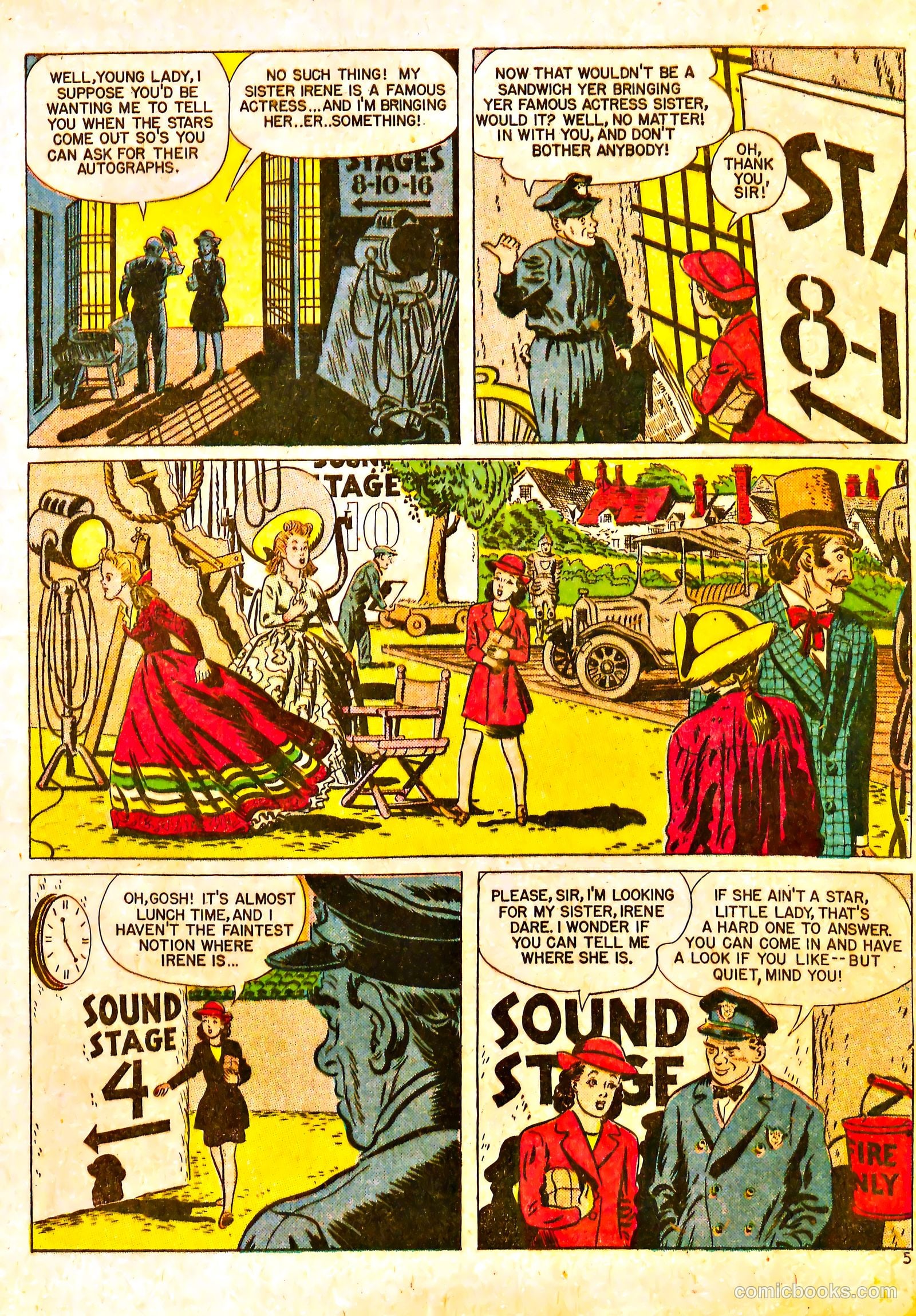Sweet Sixteen #1 (1946) — page 5 of 51