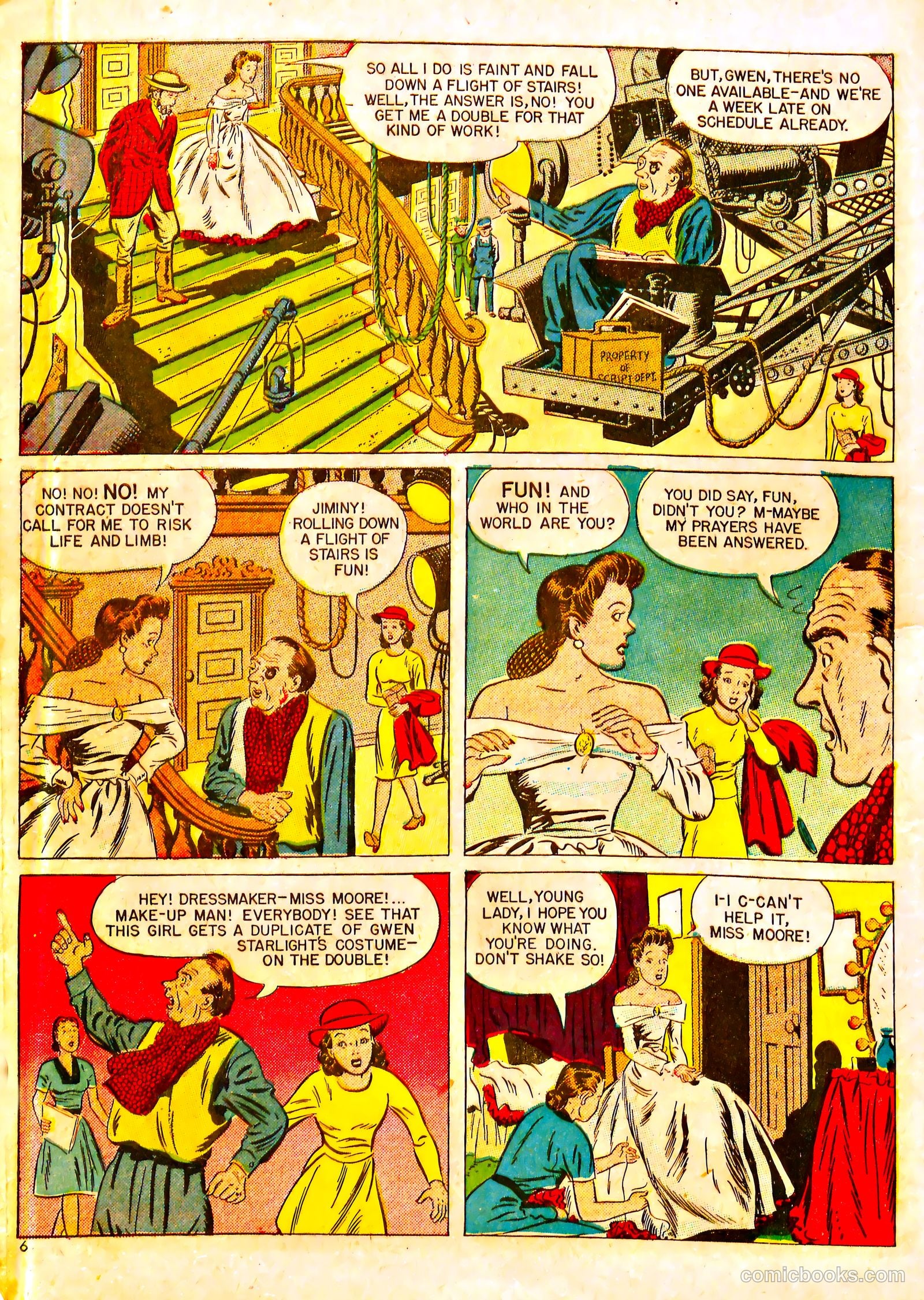 Sweet Sixteen #1 (1946) — page 6 of 51