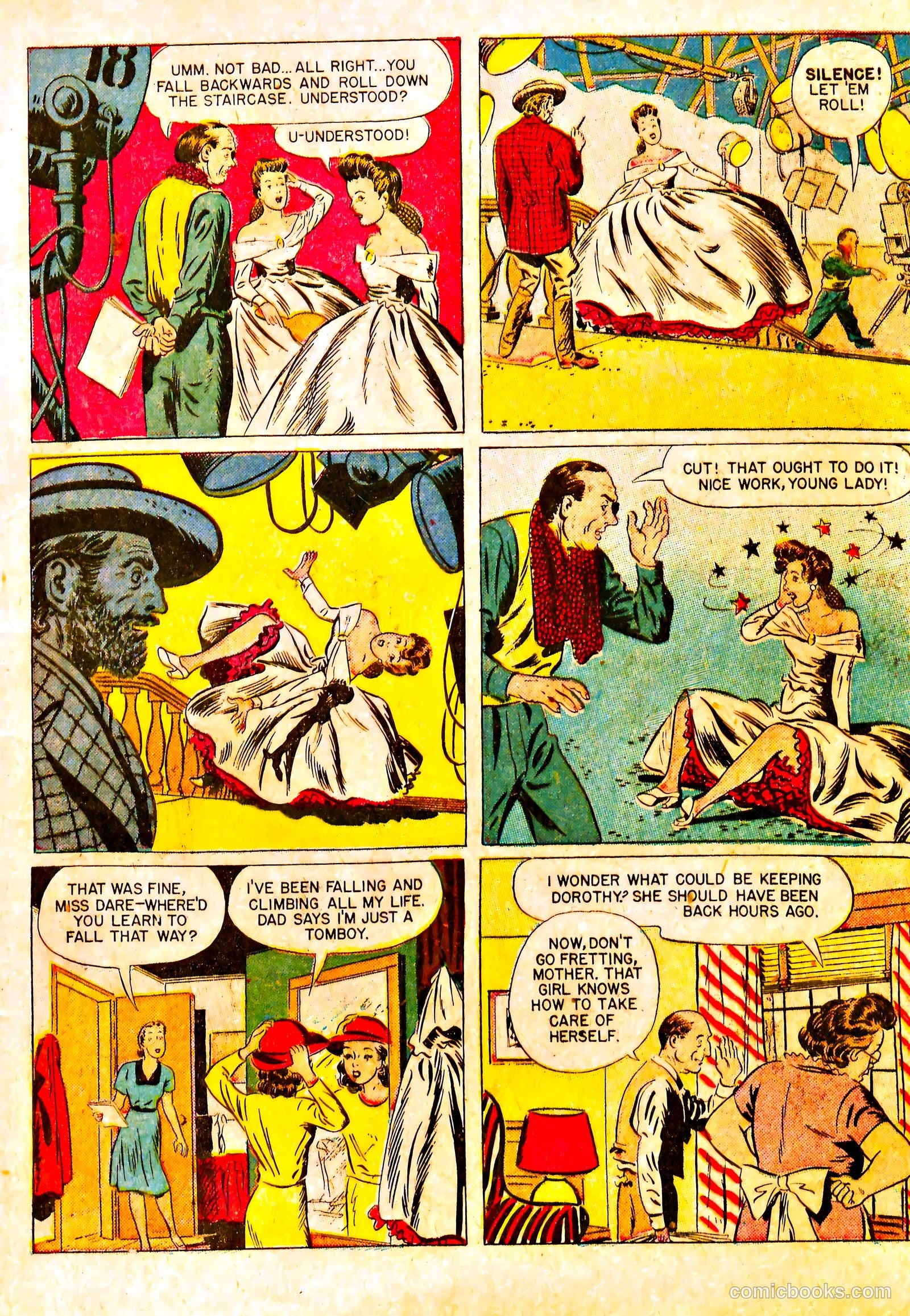 Sweet Sixteen #1 (1946) — page 7 of 51