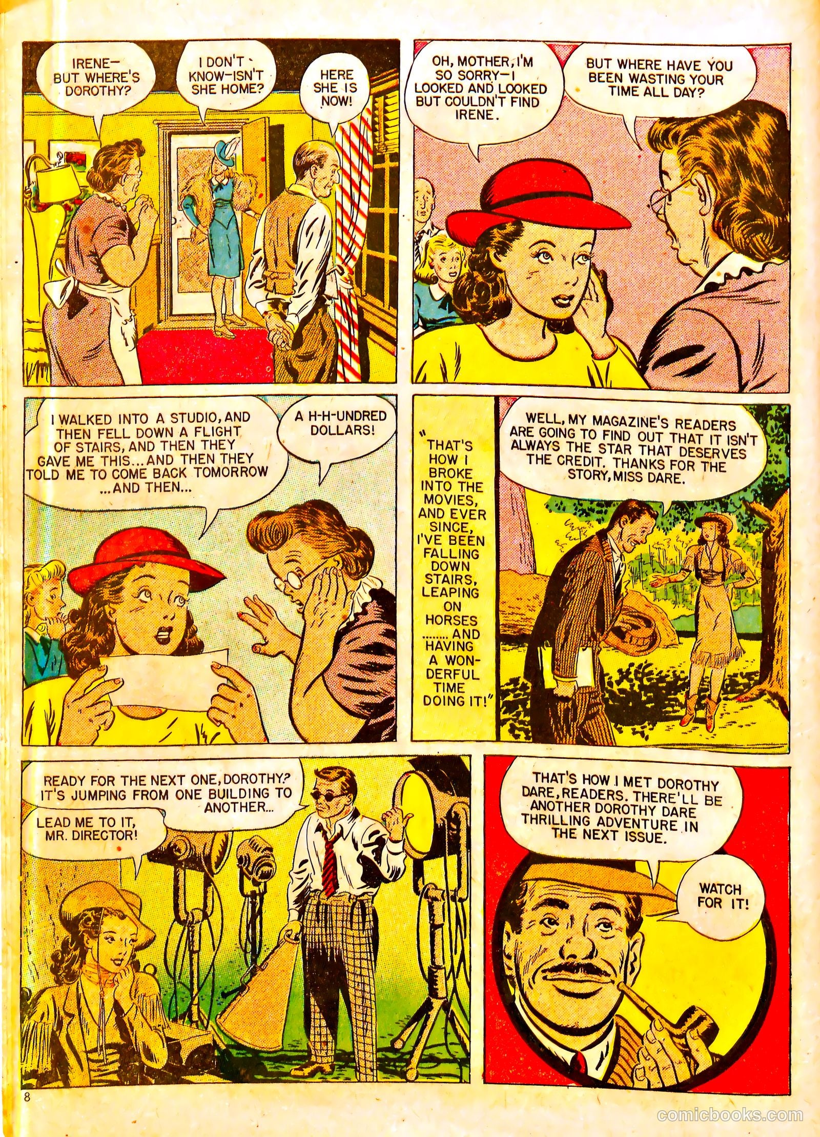 Sweet Sixteen #1 (1946) — page 8 of 51