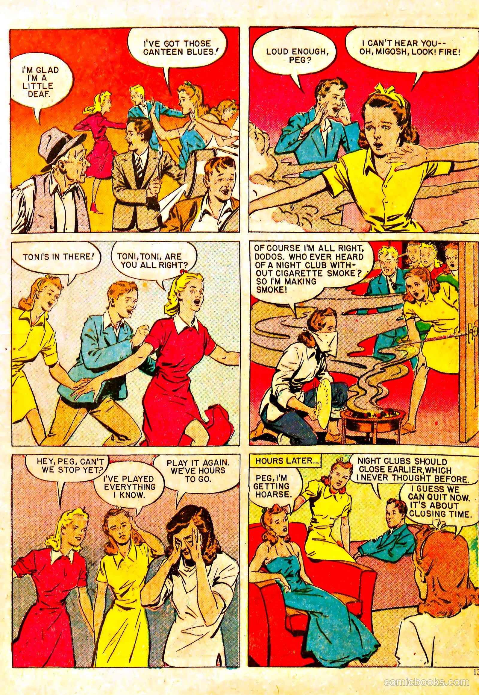 Sweet Sixteen #1 (1946) — page 13 of 51