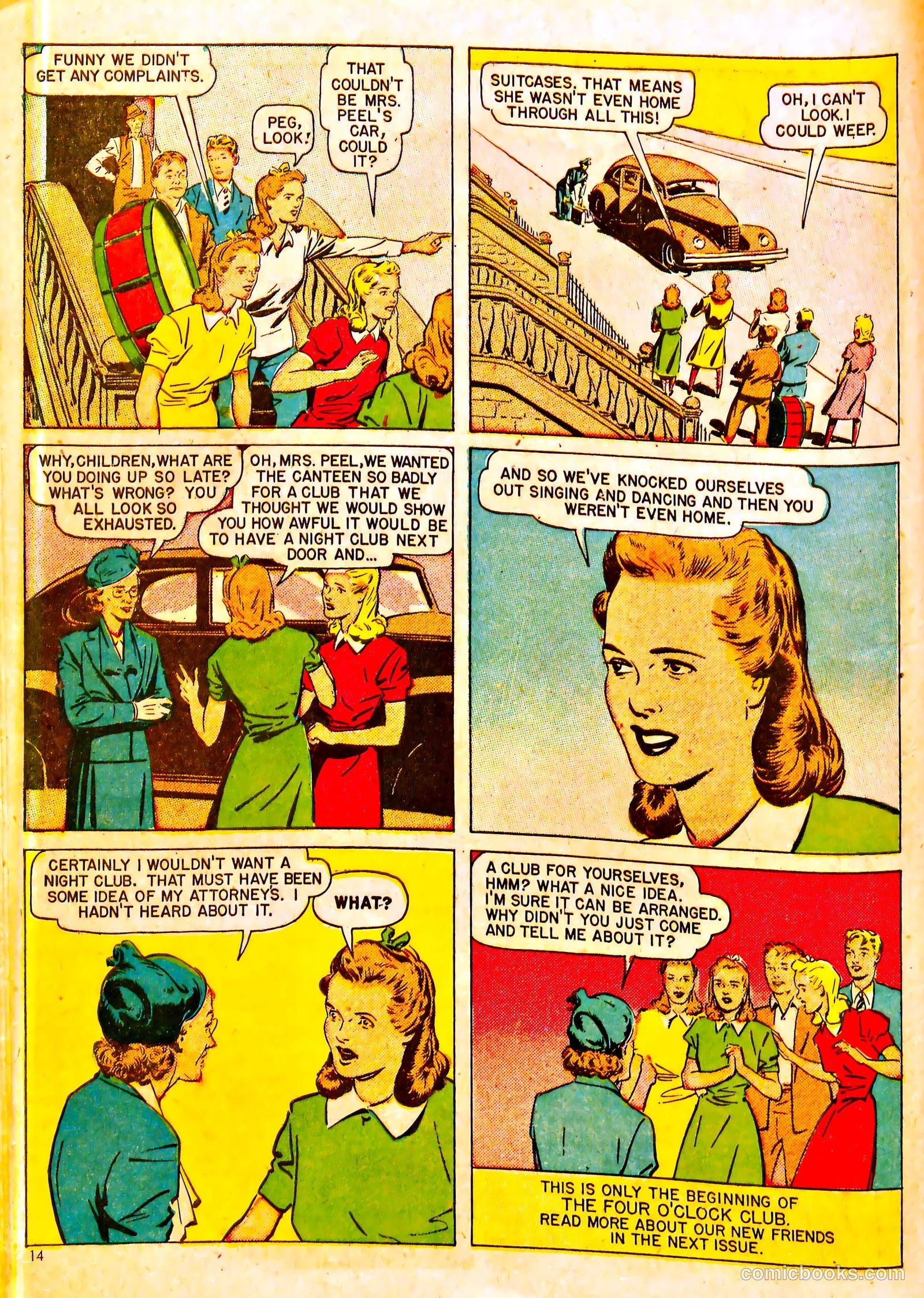 Sweet Sixteen #1 (1946) — page 14 of 51