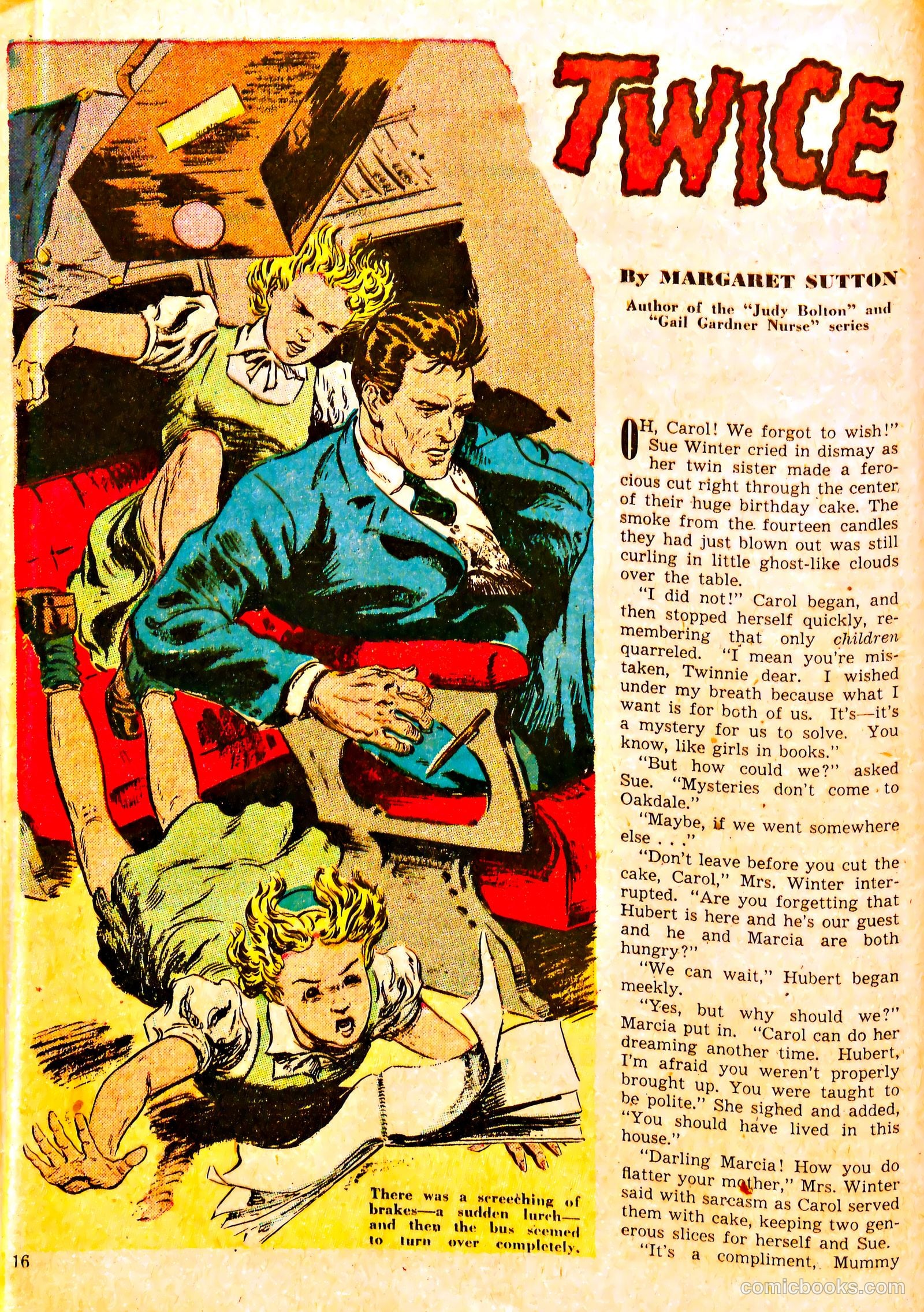 Sweet Sixteen #1 (1946) — page 16 of 51